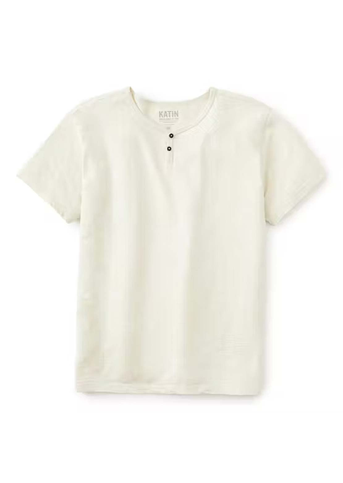 Katin Men's Folk Henley T-Shirt Wool