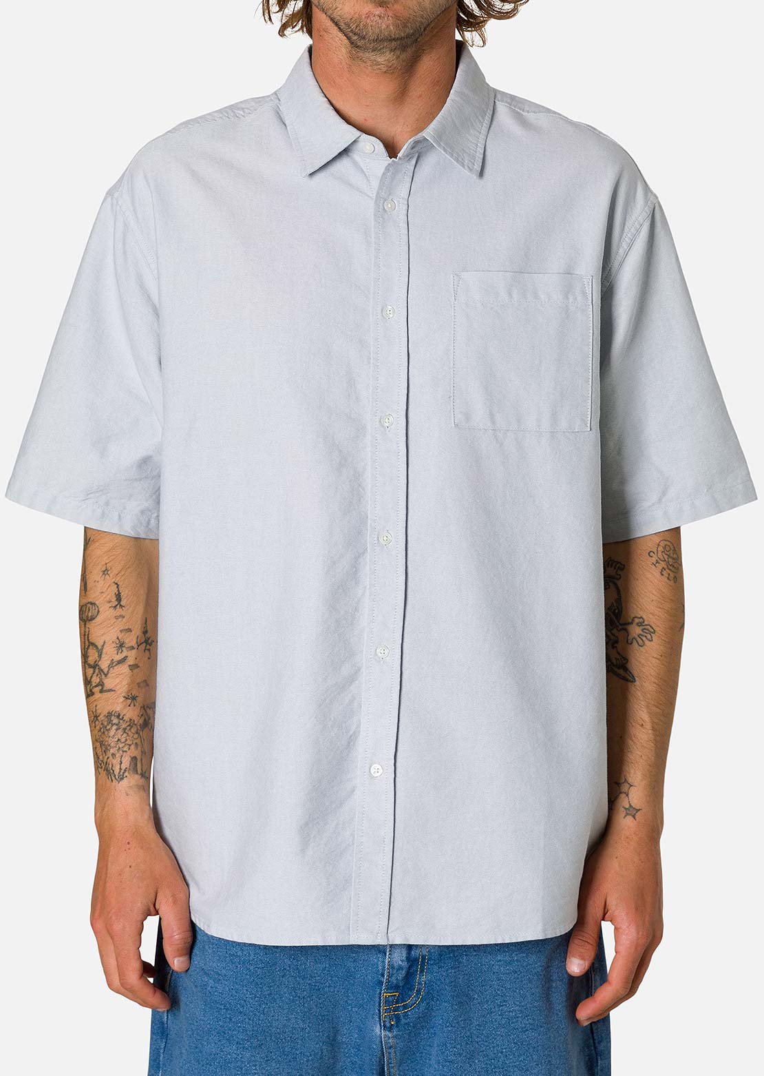 Katin Men's Ford Button Up Shirt Abyss