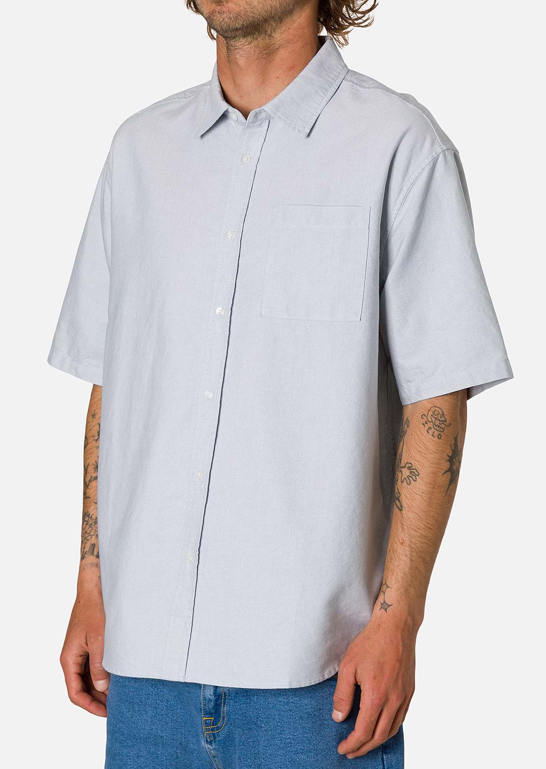 Katin Men's Ford Button Up Shirt Abyss