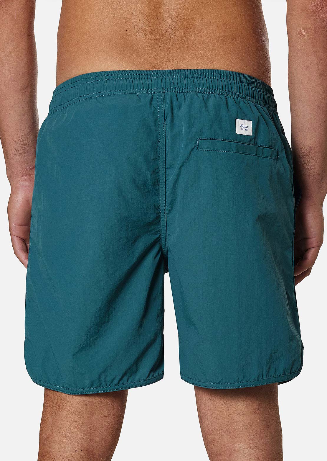 Katin Men&#39;s Fraser Volley Shorts Blue Green