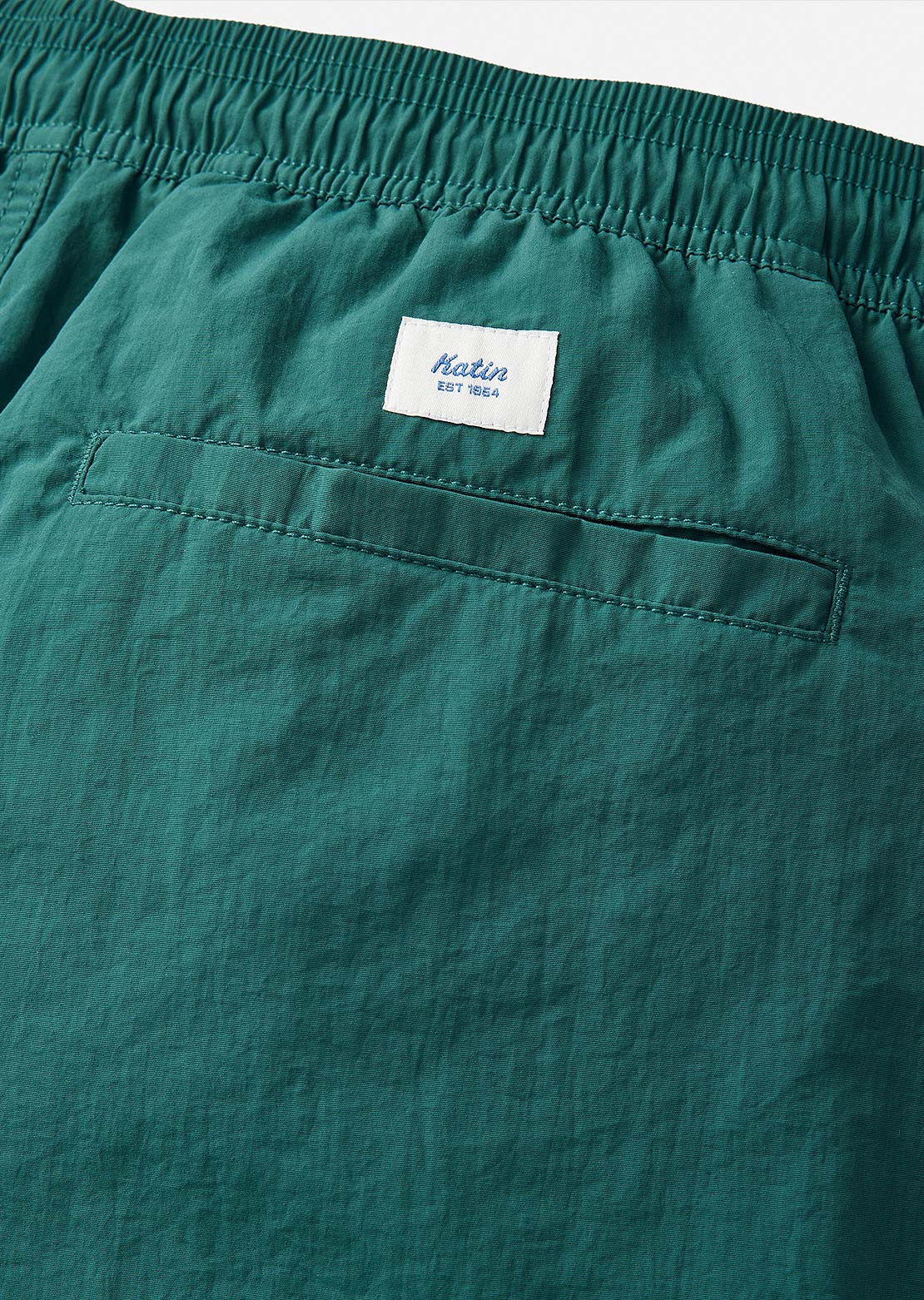 Katin Men&#39;s Fraser Volley Shorts Blue Green