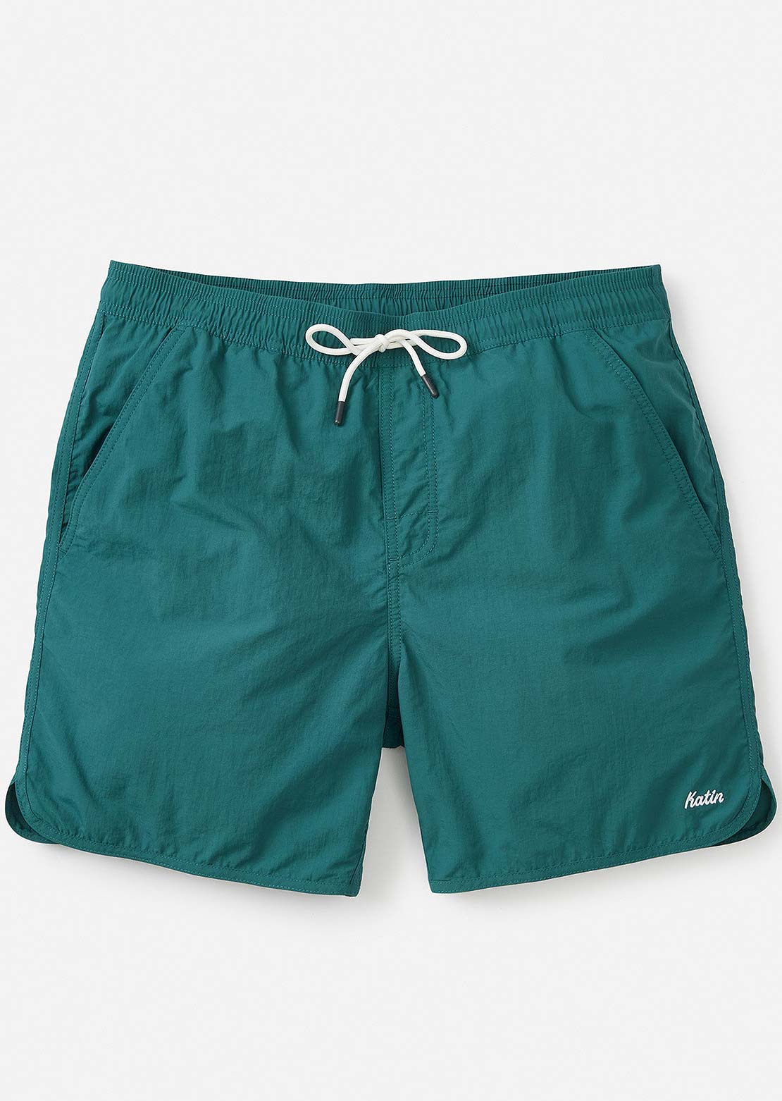 Katin Men&#39;s Fraser Volley Shorts Blue Green