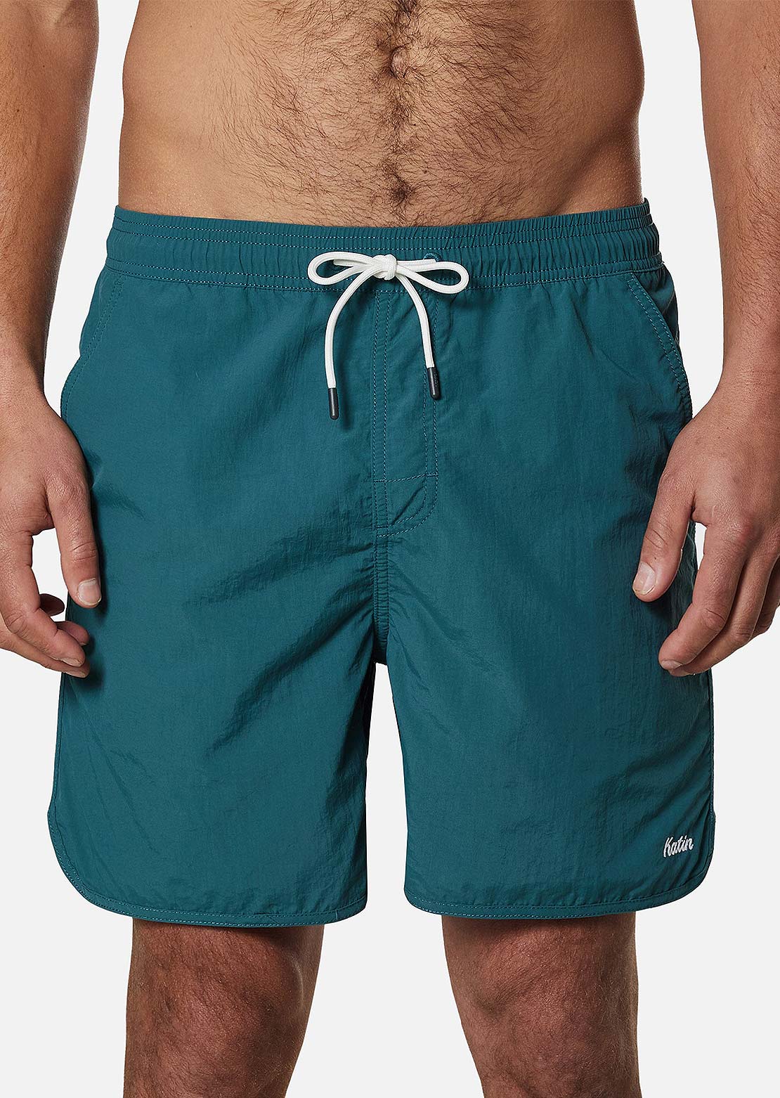 Katin Men&#39;s Fraser Volley Shorts Blue Green