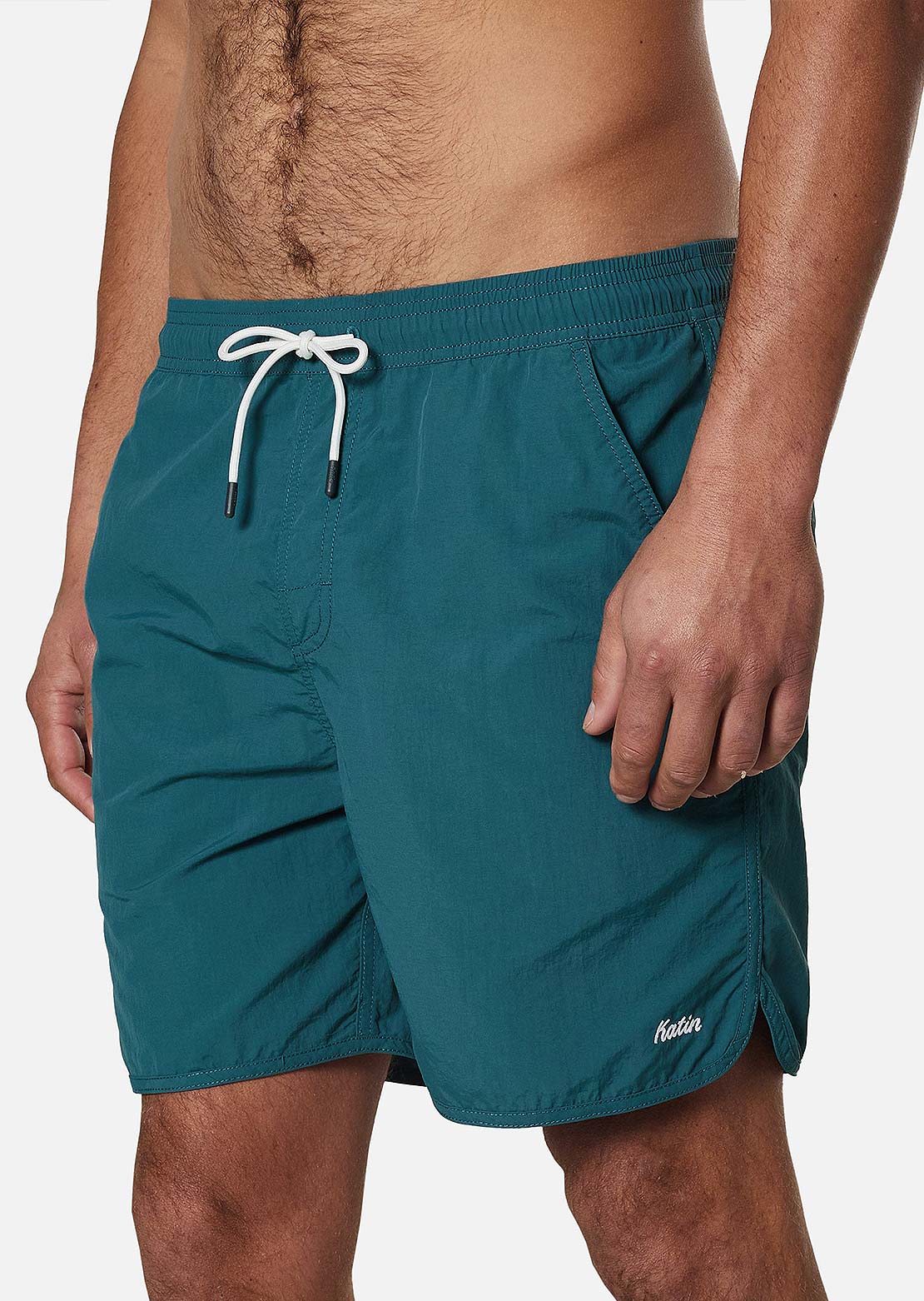 Katin Men&#39;s Fraser Volley Shorts Blue Green