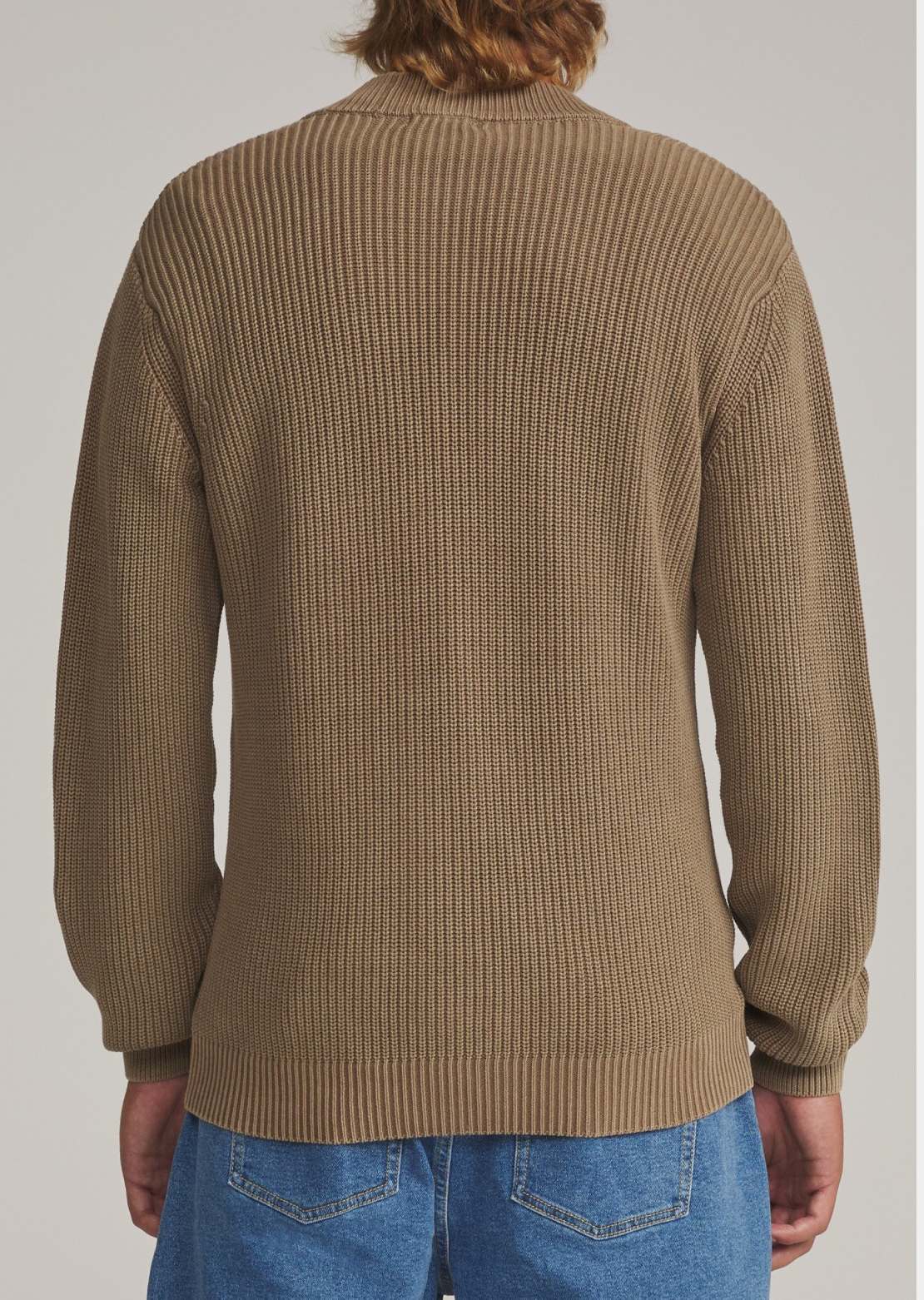 Katin Men's Gallant Cardigan Sweater Light Brown