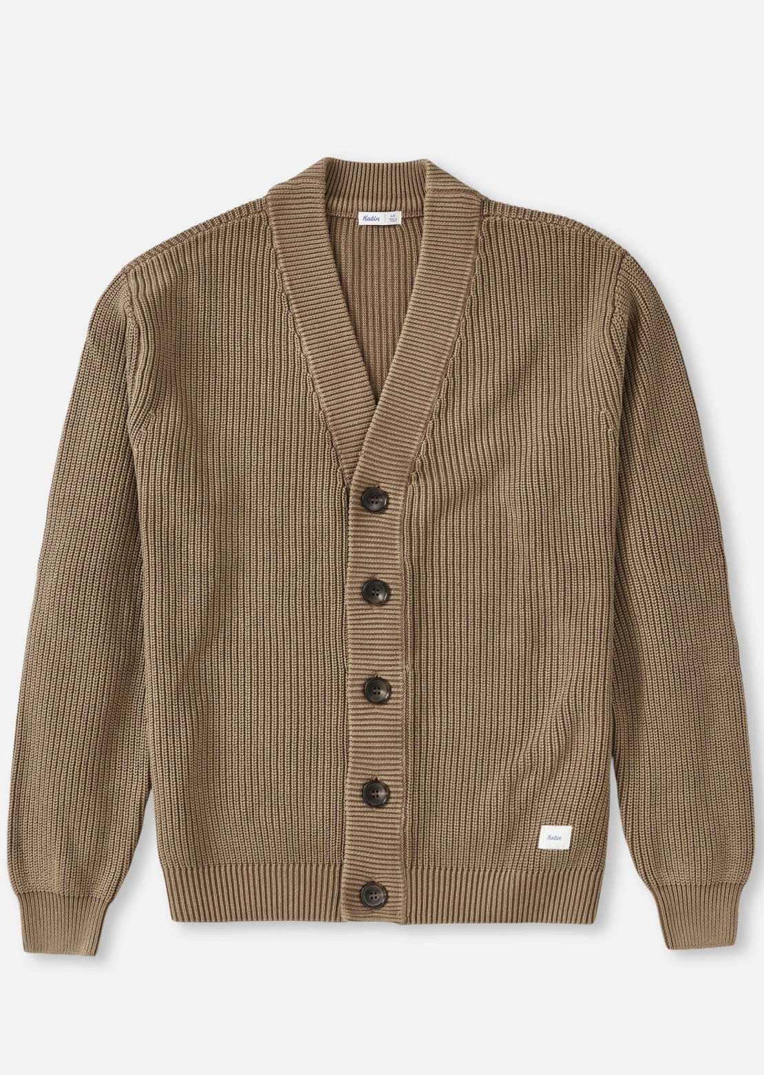Katin Men's Gallant Cardigan Sweater Light Brown
