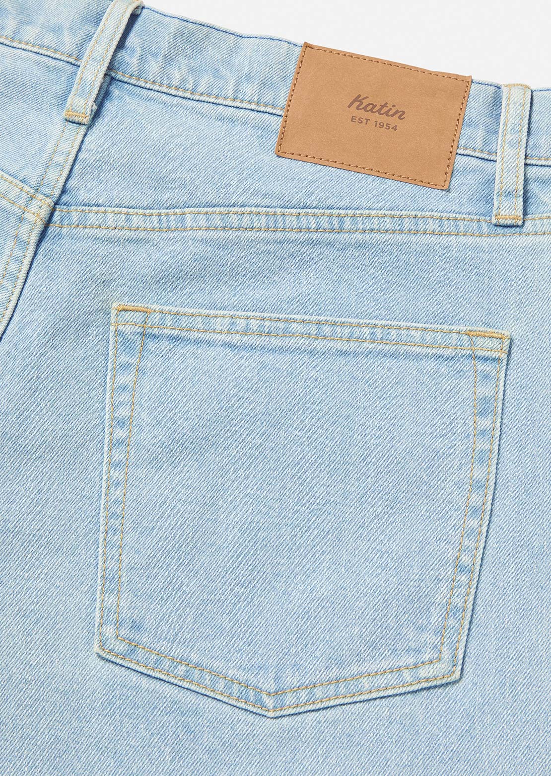 Katin Men's George 64 20' Shorts Light Indigo