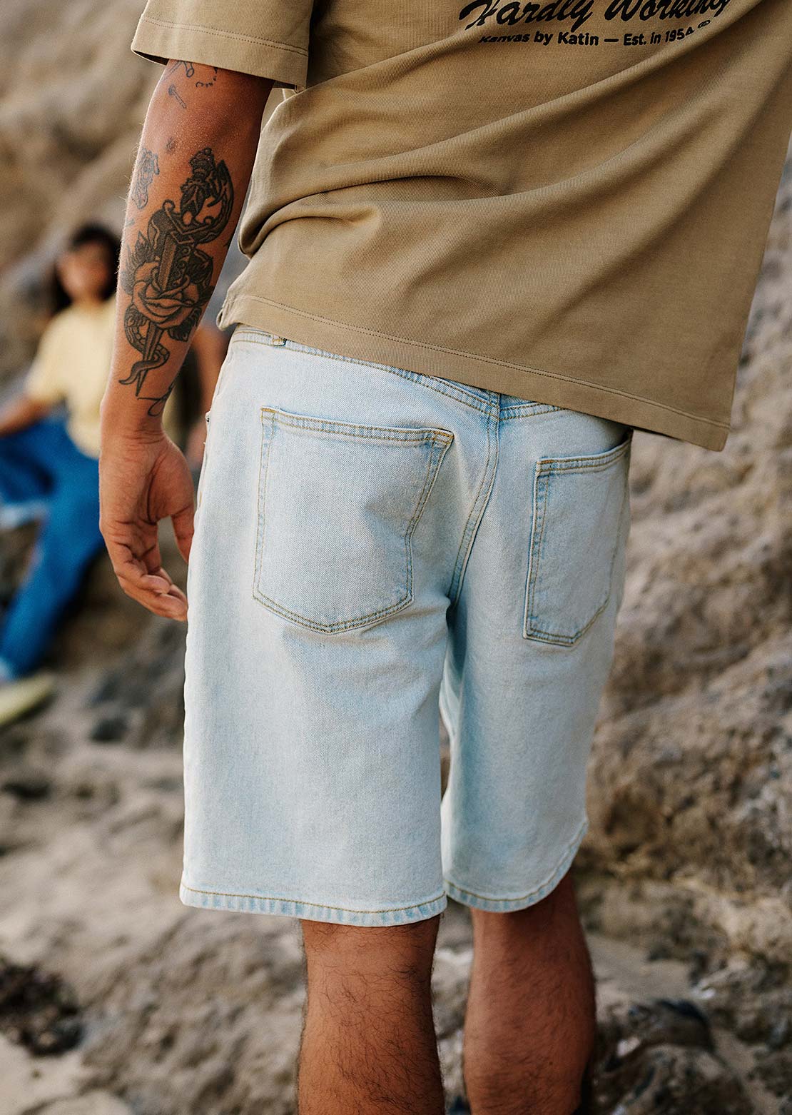 Katin Men's George 64 20' Shorts Light Indigo