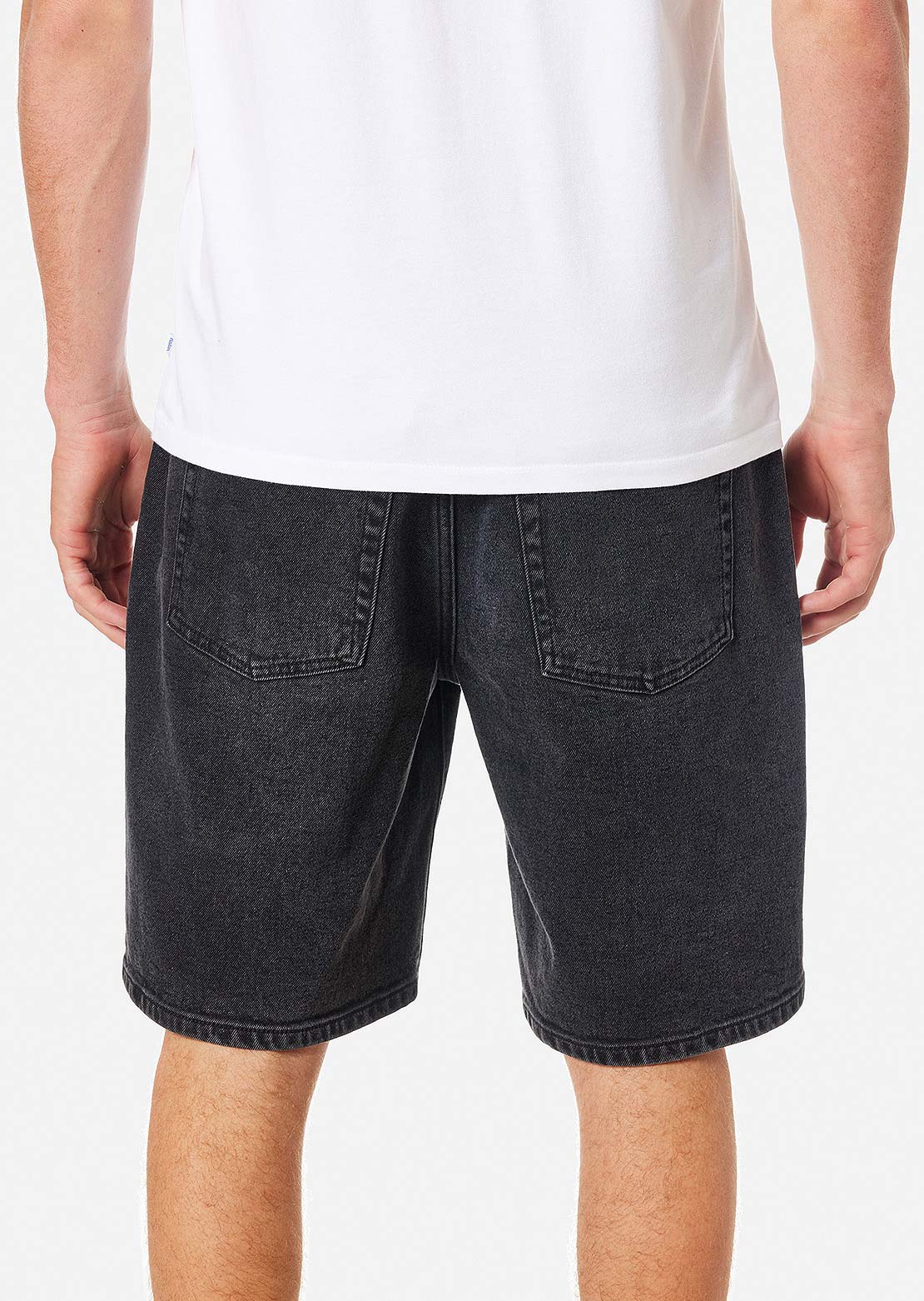 Katin Men's George 64 20' Shorts Washed Black