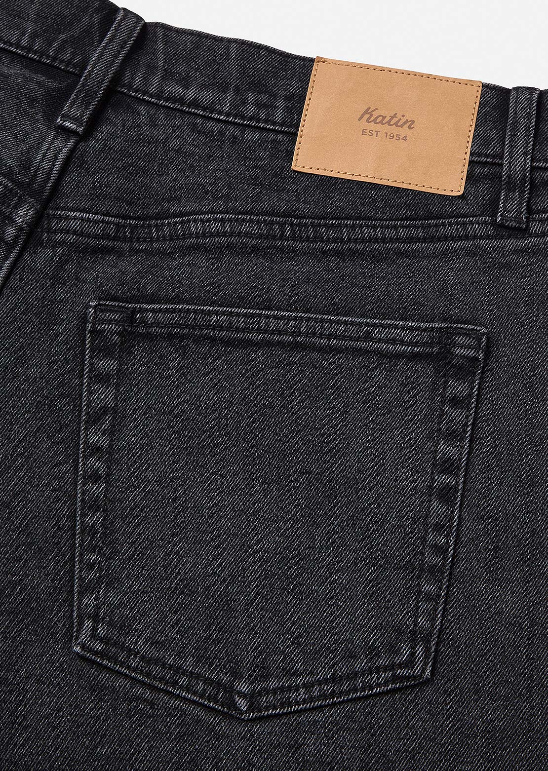 Katin Men's George 64 20' Shorts Washed Black