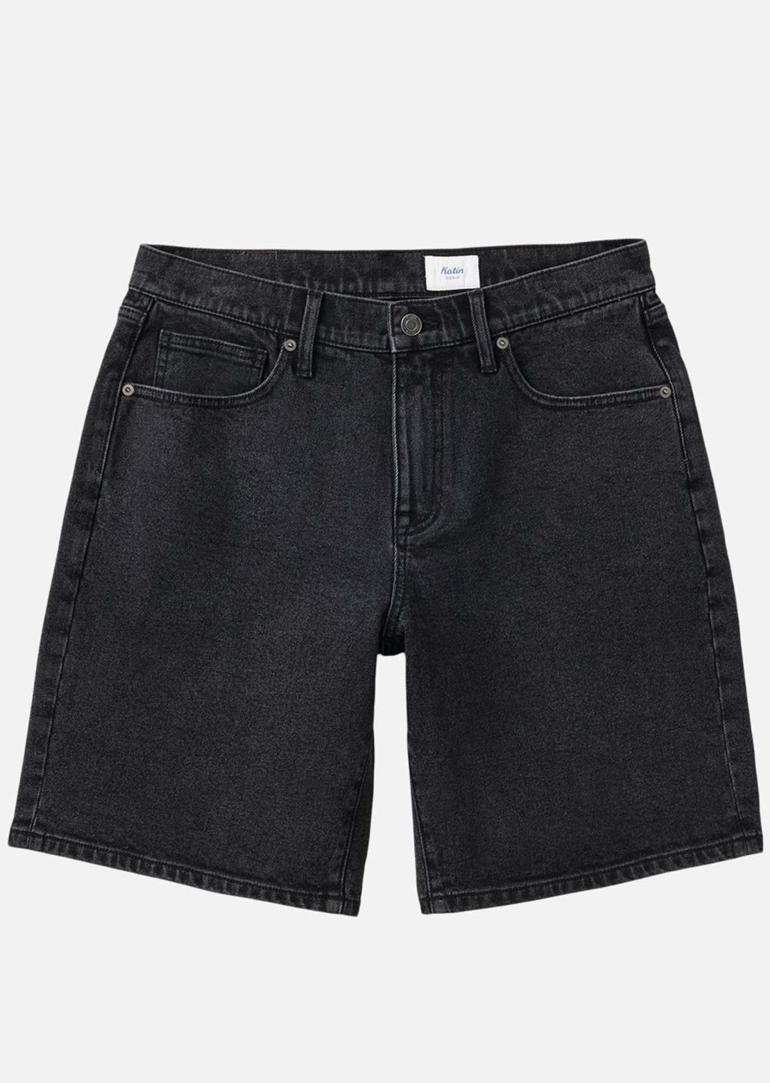 Katin Men's George 64 20' Shorts Washed Black