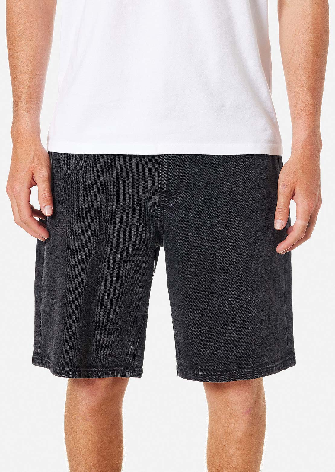 Katin Men's George 64 20' Shorts Washed Black
