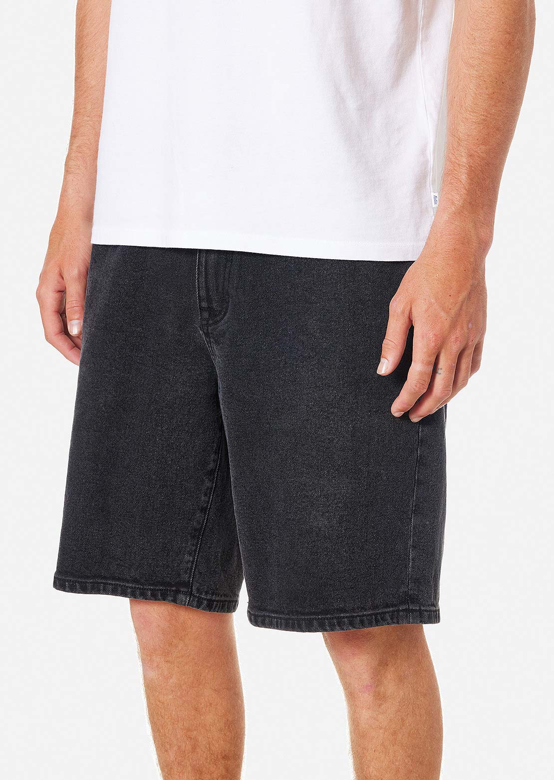 Katin Men's George 64 20' Shorts Washed Black