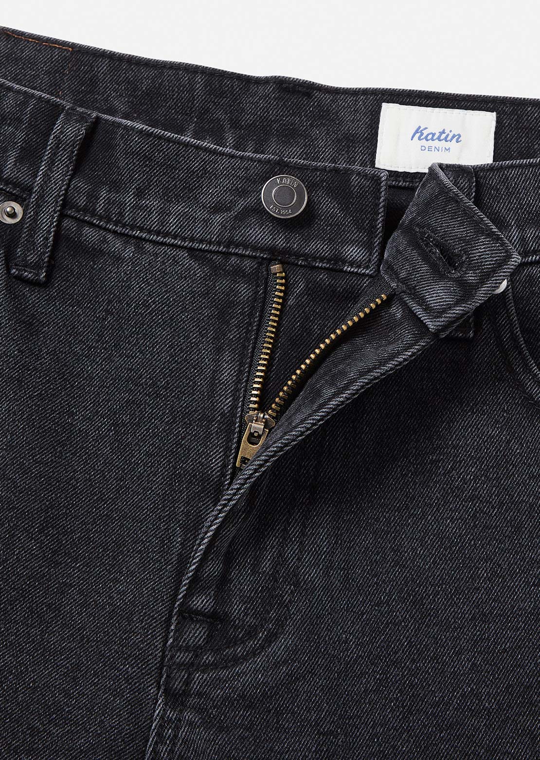 Katin Men's George 64 20' Shorts Washed Black