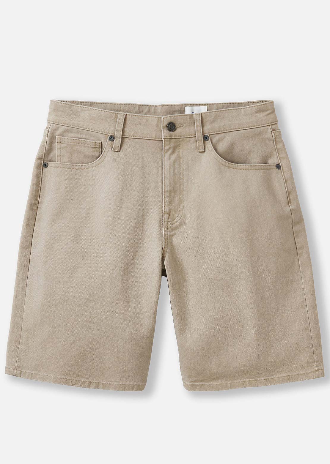 Katin Men's George 64 Bull Denim Shorts Vintage Khaki