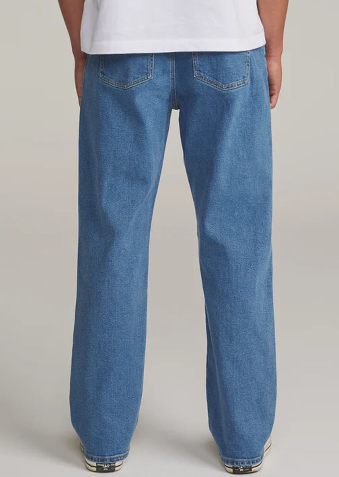 Katin Men's George 64 Relaxed Pants Medium Indigo