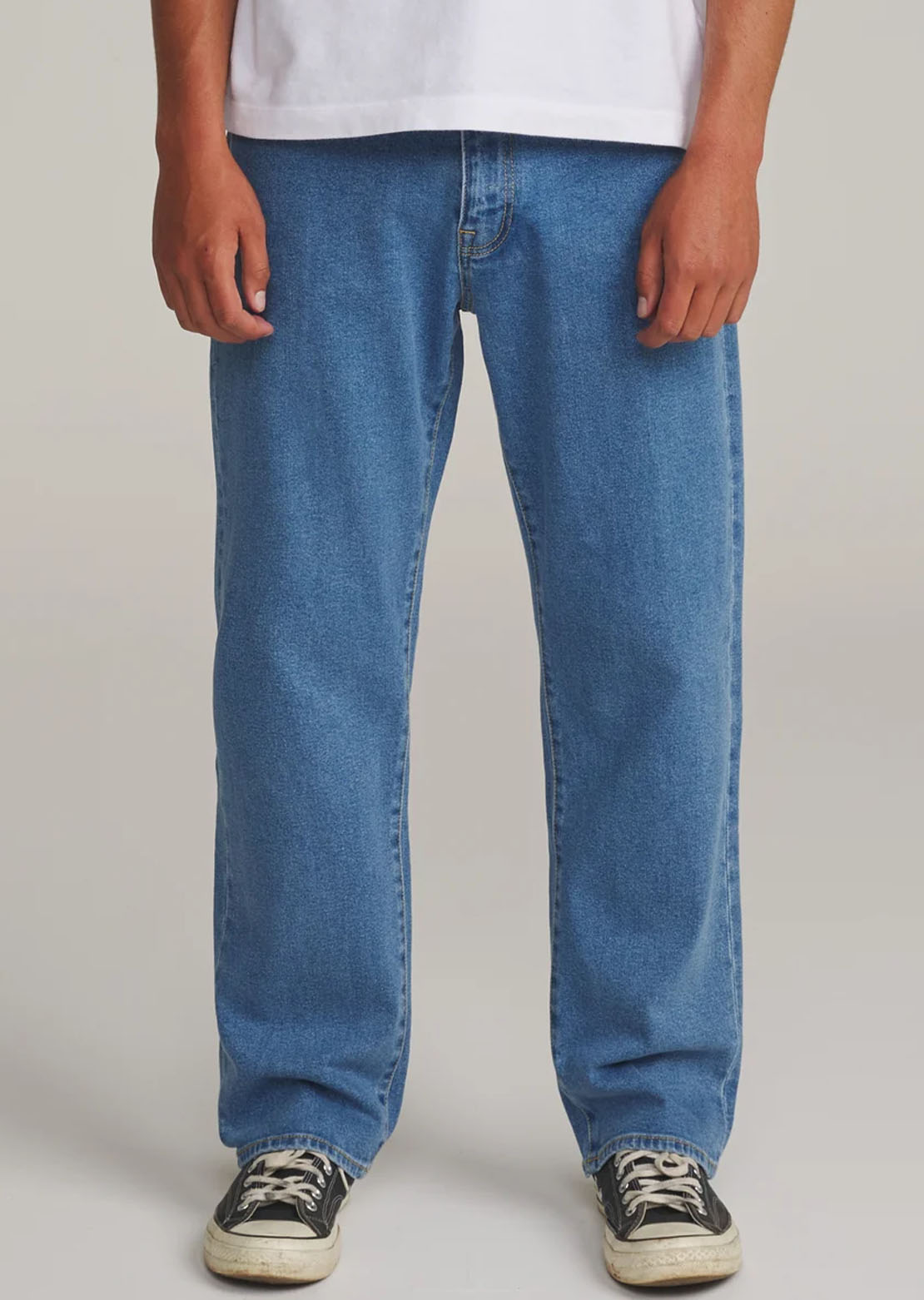 Katin Men's George 64 Relaxed Pants Medium Indigo