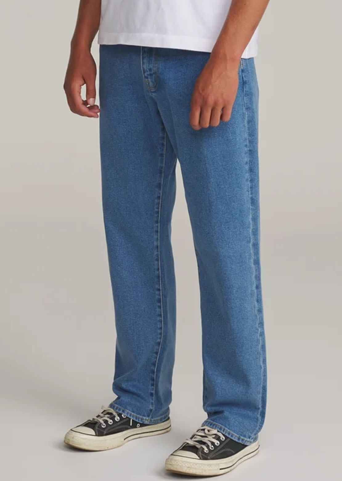 Katin Men's George 64 Relaxed Pants Medium Indigo