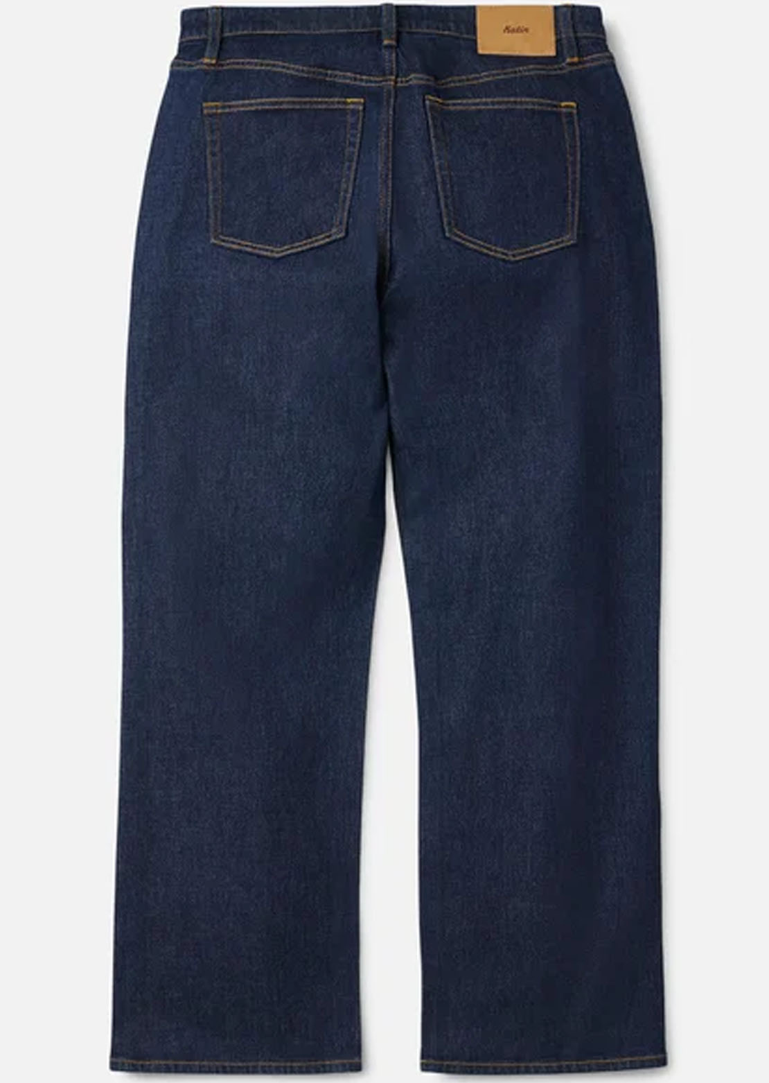 Katin Men's George 64 Relaxed Pants Raw Indigo