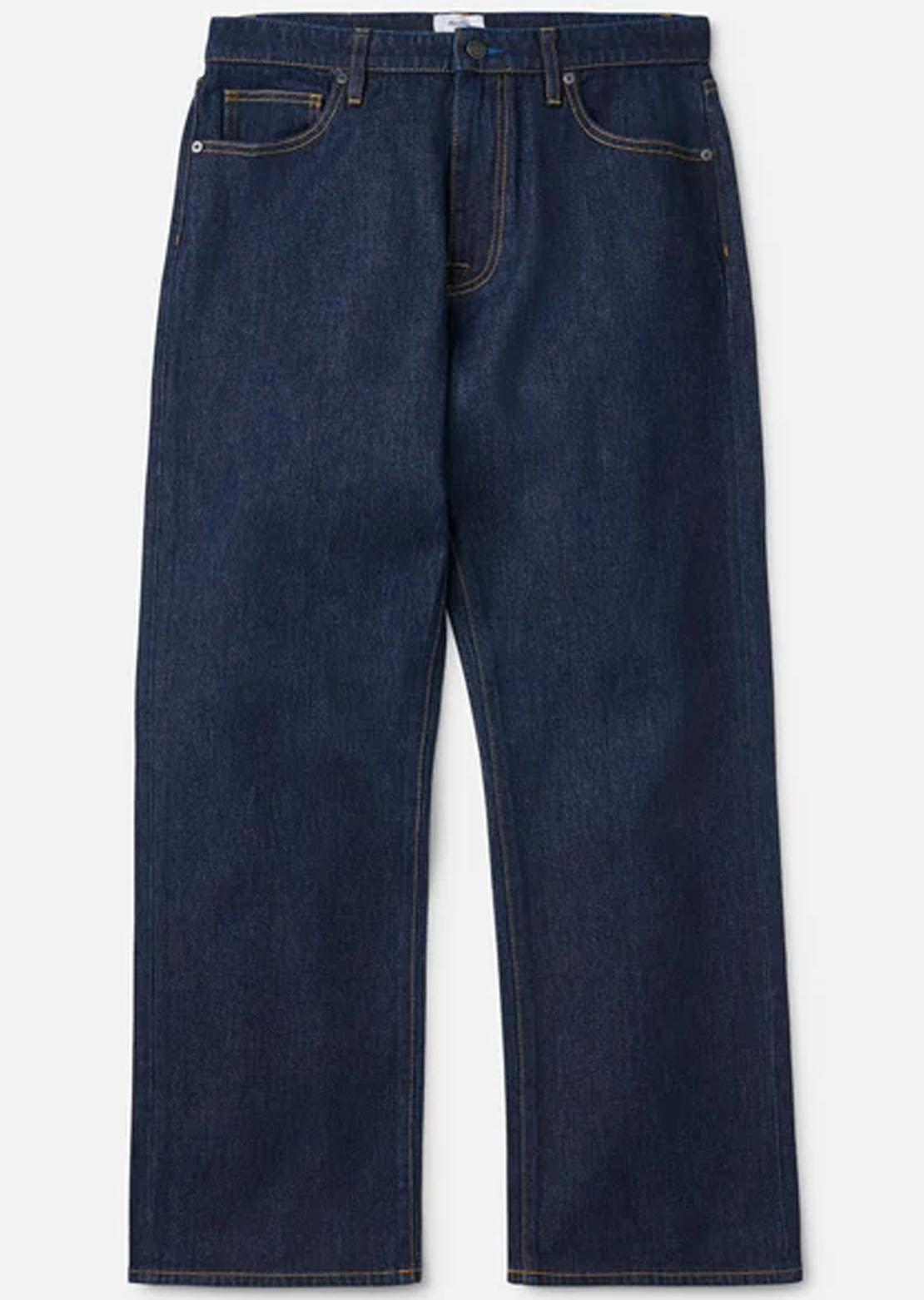 Katin Men's George 64 Relaxed Pants Raw Indigo