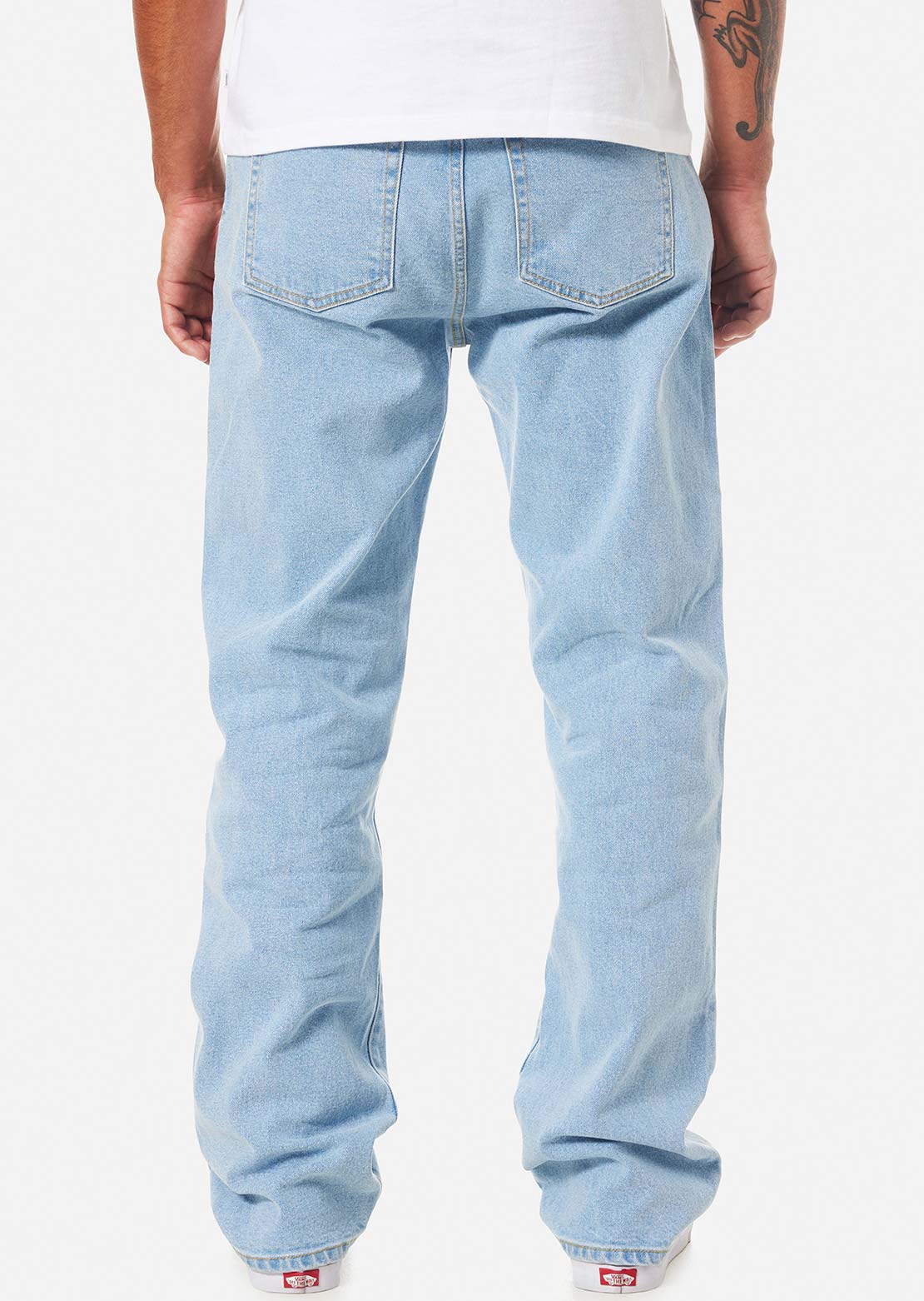 Katin Men's George 64 Relaxed Pants Light Indigo