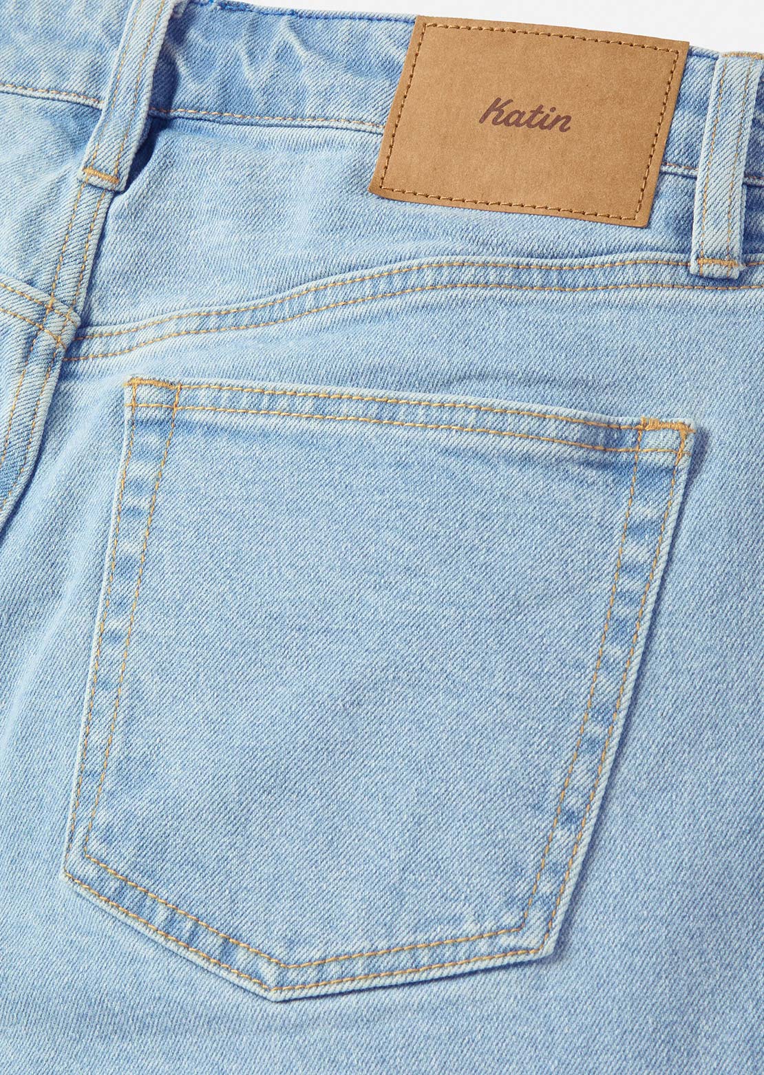 Katin Men's George 64 Relaxed Pants Light Indigo