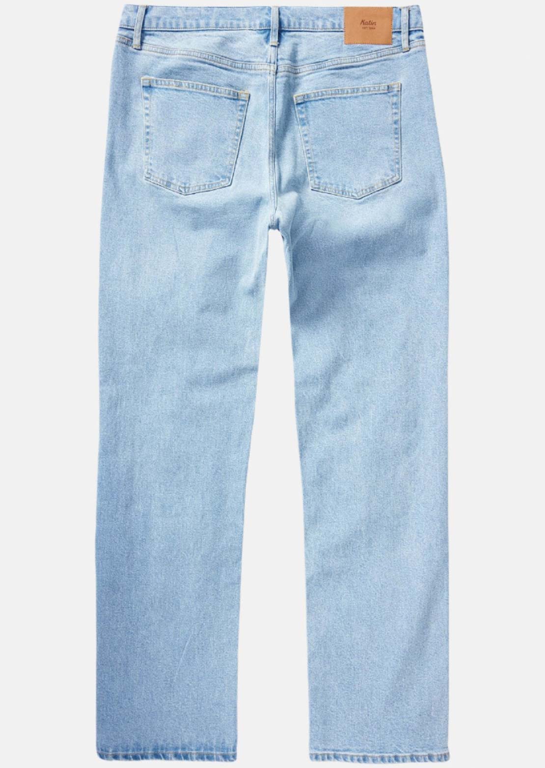 Katin Men's George 64 Relaxed Pants Light Indigo
