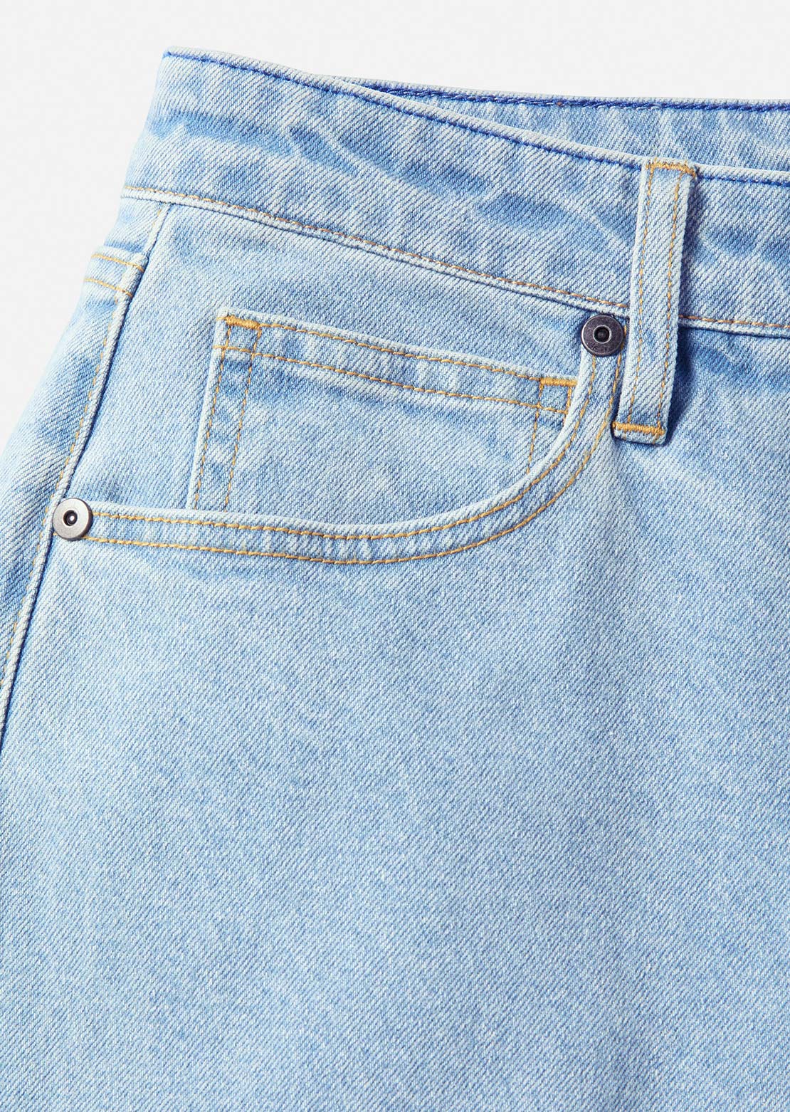 Katin Men's George 64 Relaxed Pants Light Indigo