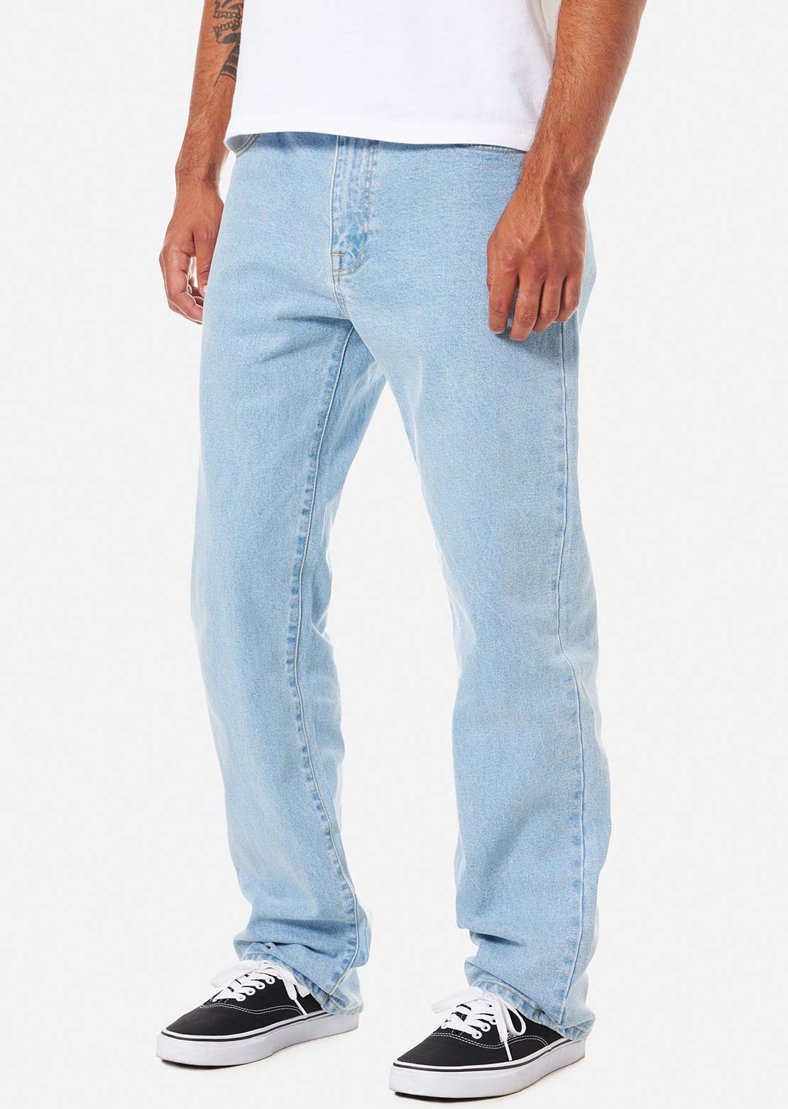 Katin Men's George 64 Relaxed Pants Light Indigo