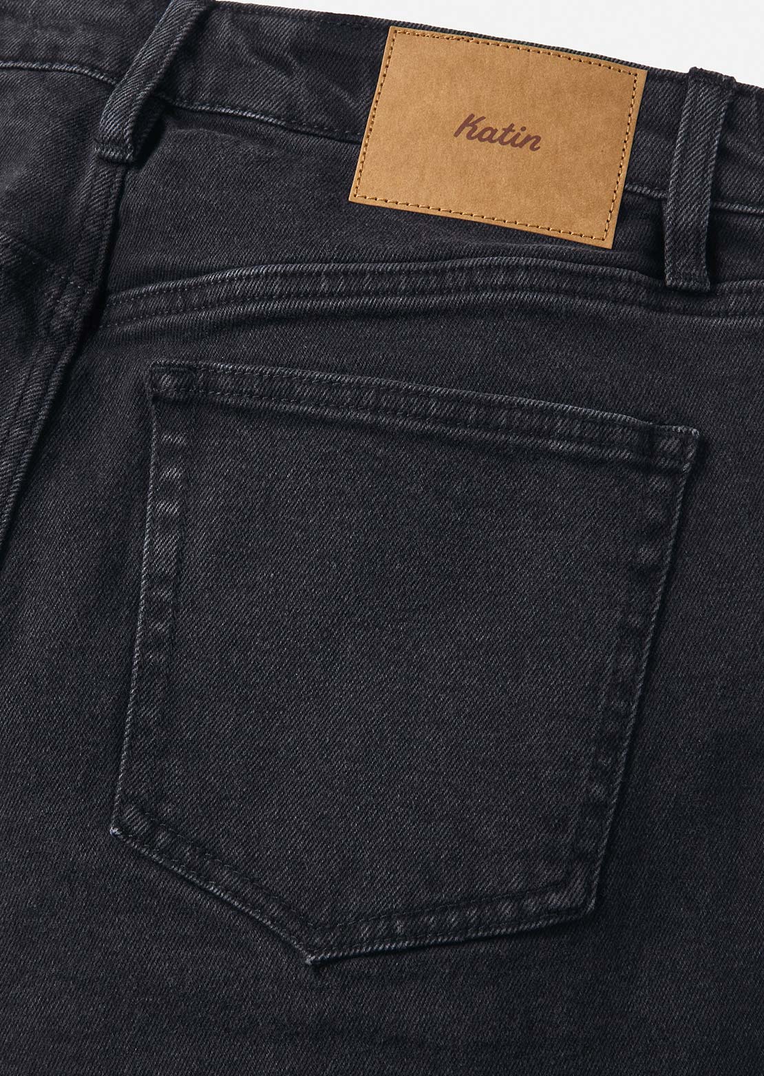 Katin Men's George 64 Relaxed Pants Washed Black