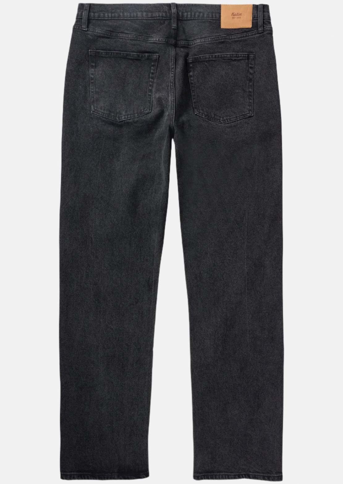 Katin Men's George 64 Relaxed Pants Washed Black