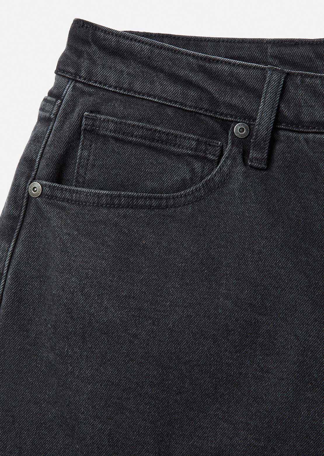 Katin Men's George 64 Relaxed Pants Washed Black