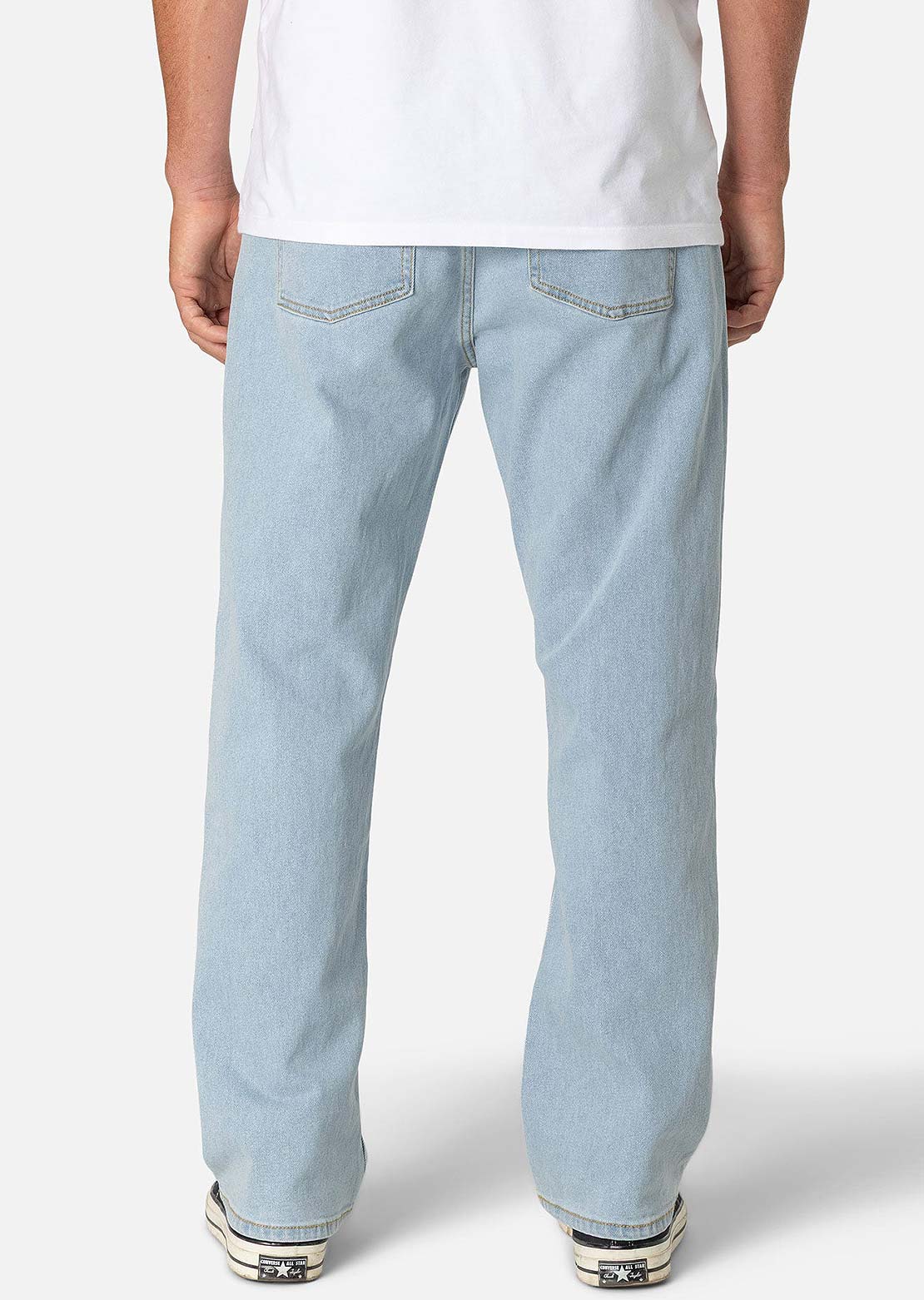 Katin Men's George 64 Relaxed Pants Light Indigo