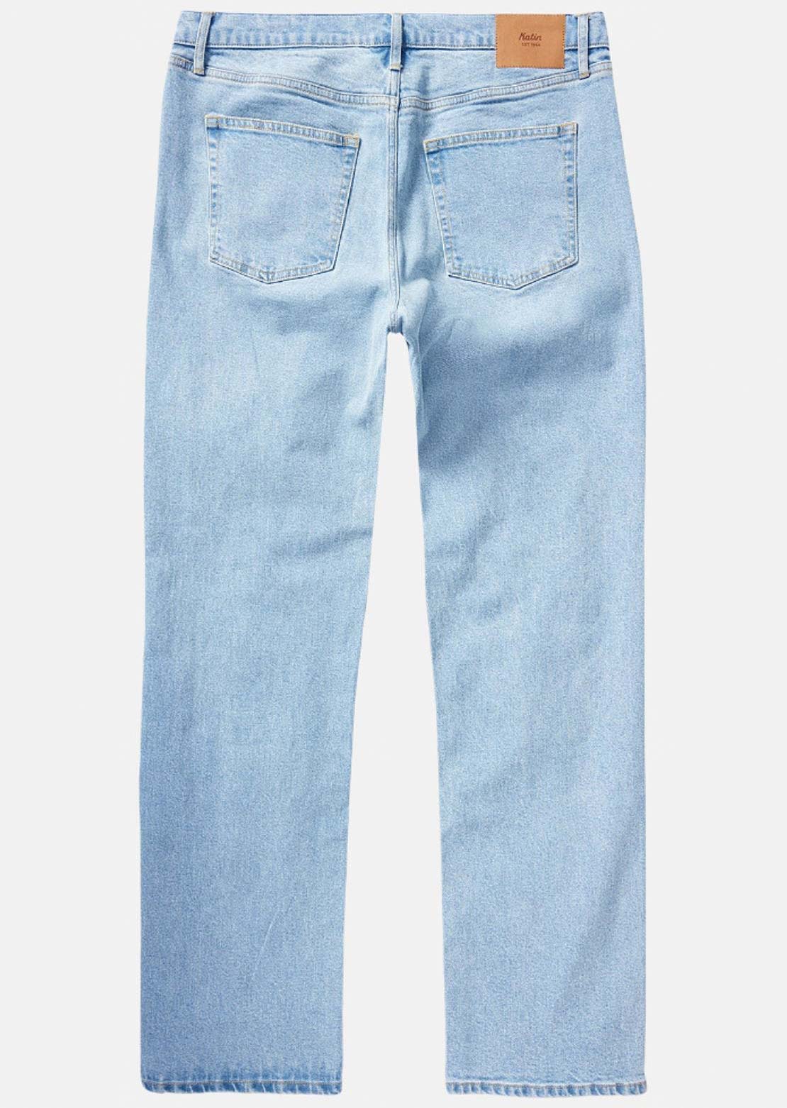 Katin Men's George 64 Relaxed Pants Light Indigo