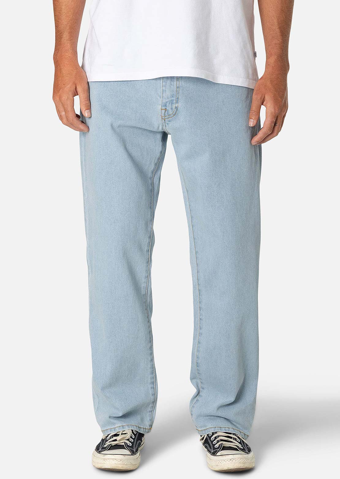 Katin Men's George 64 Relaxed Pants Light Indigo