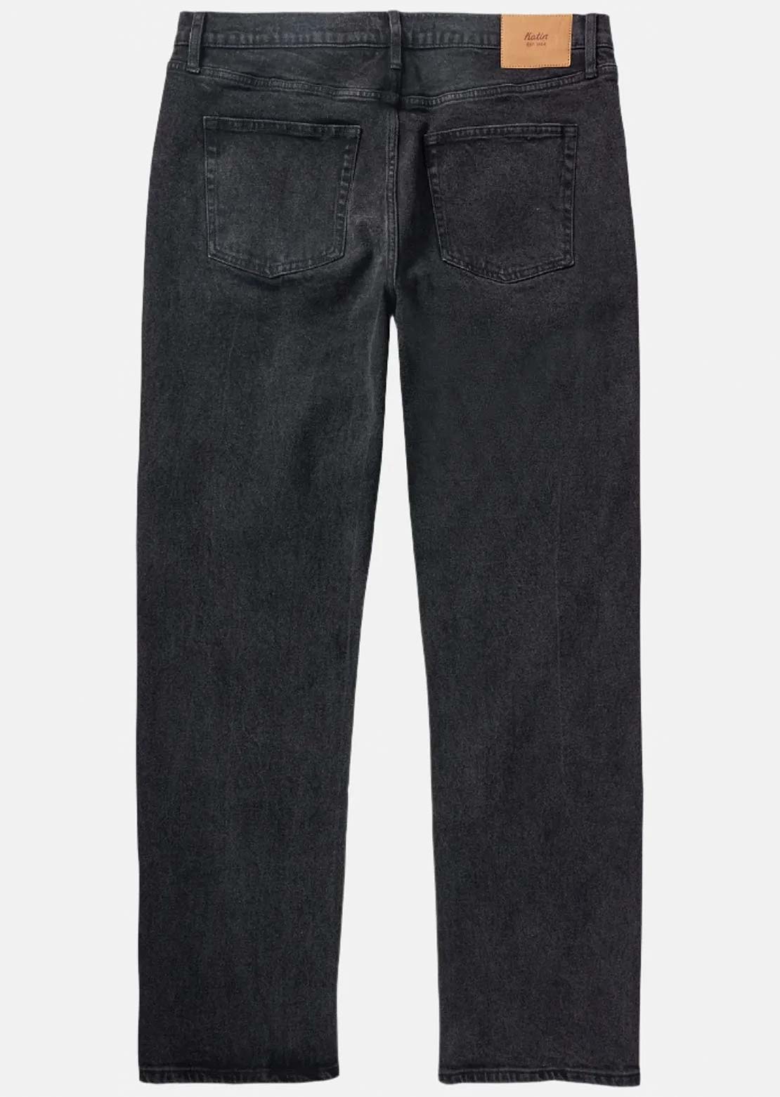 Katin Men's George 64 Relaxed Pants Washed Black