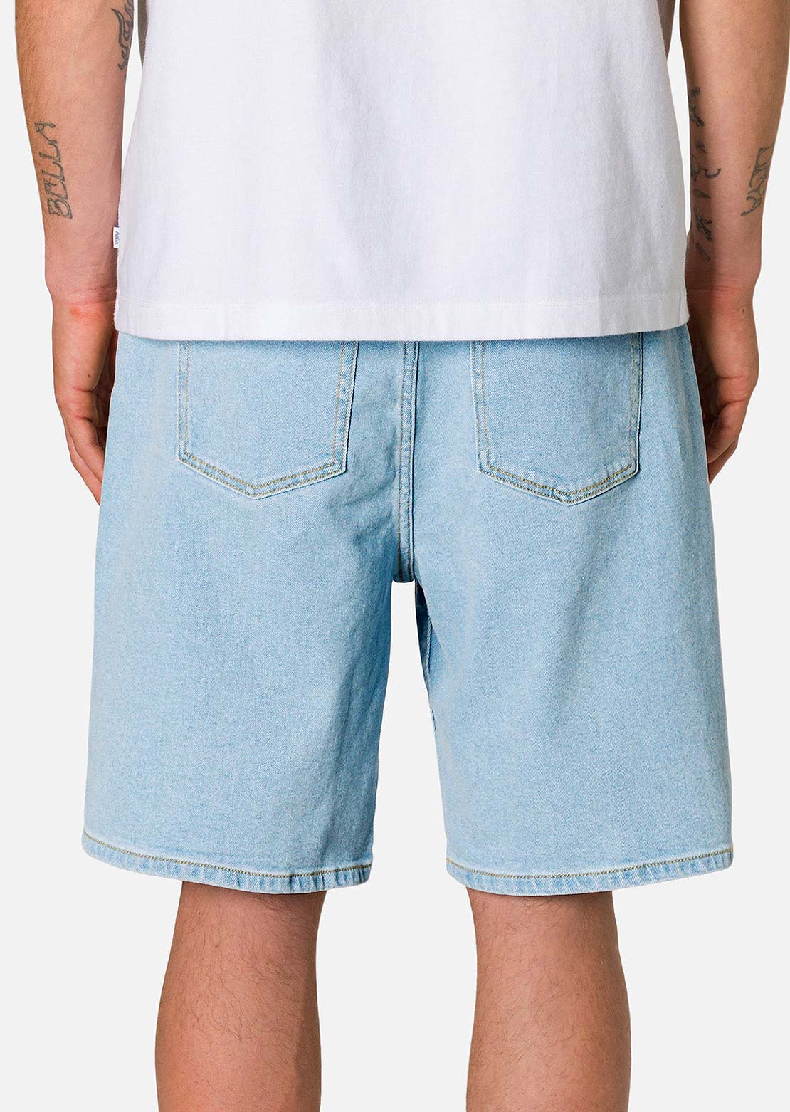 Katin Men's George 64 Shorts Light Indigo
