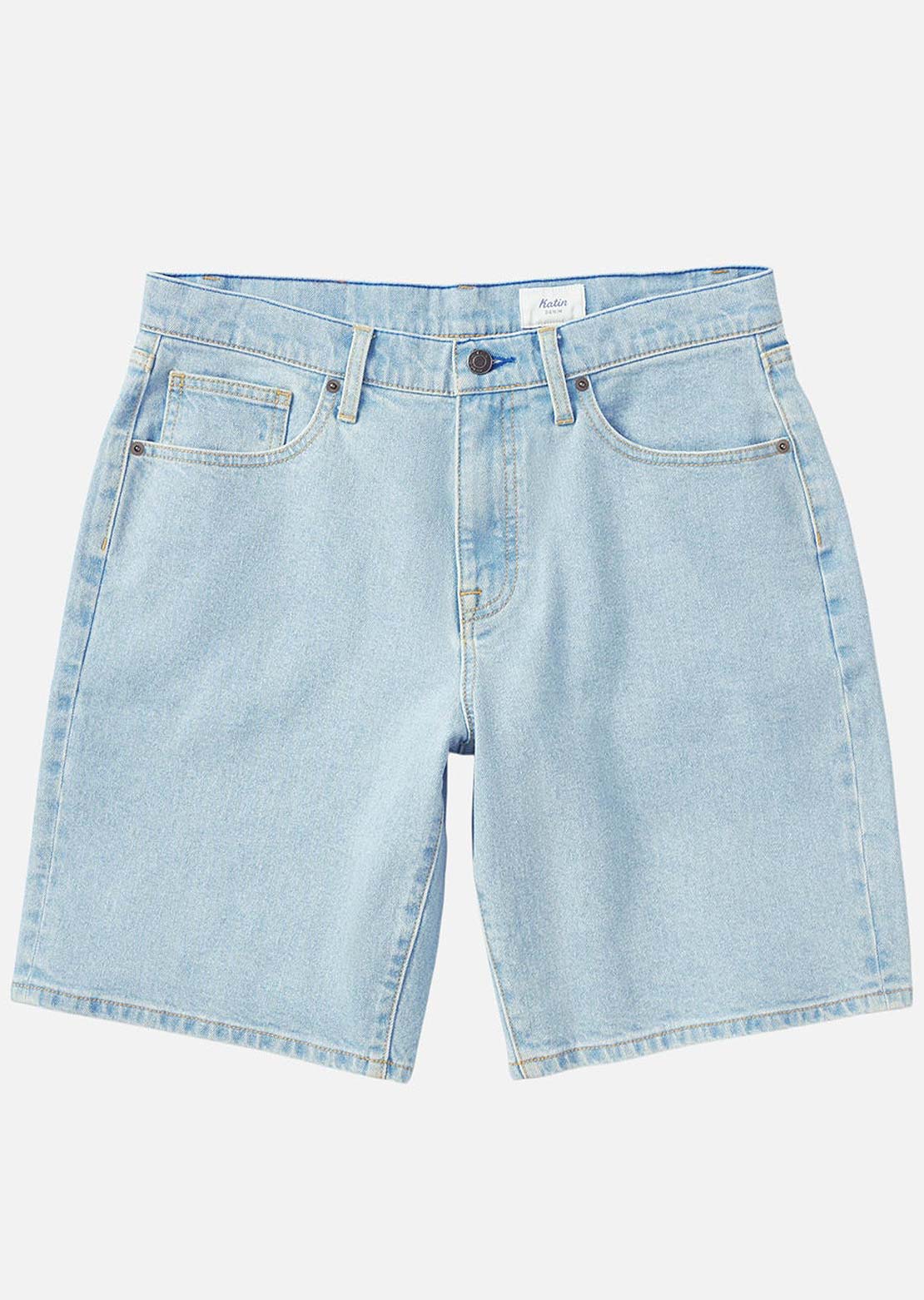 Katin Men's George 64 Shorts Light Indigo