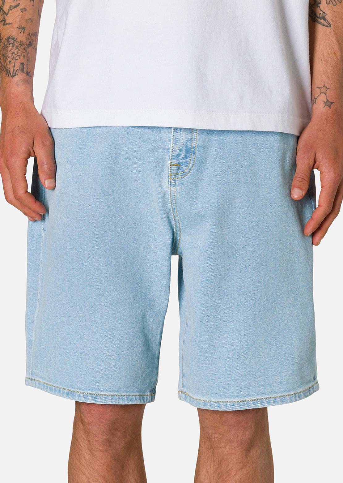 Katin Men's George 64 Shorts Light Indigo