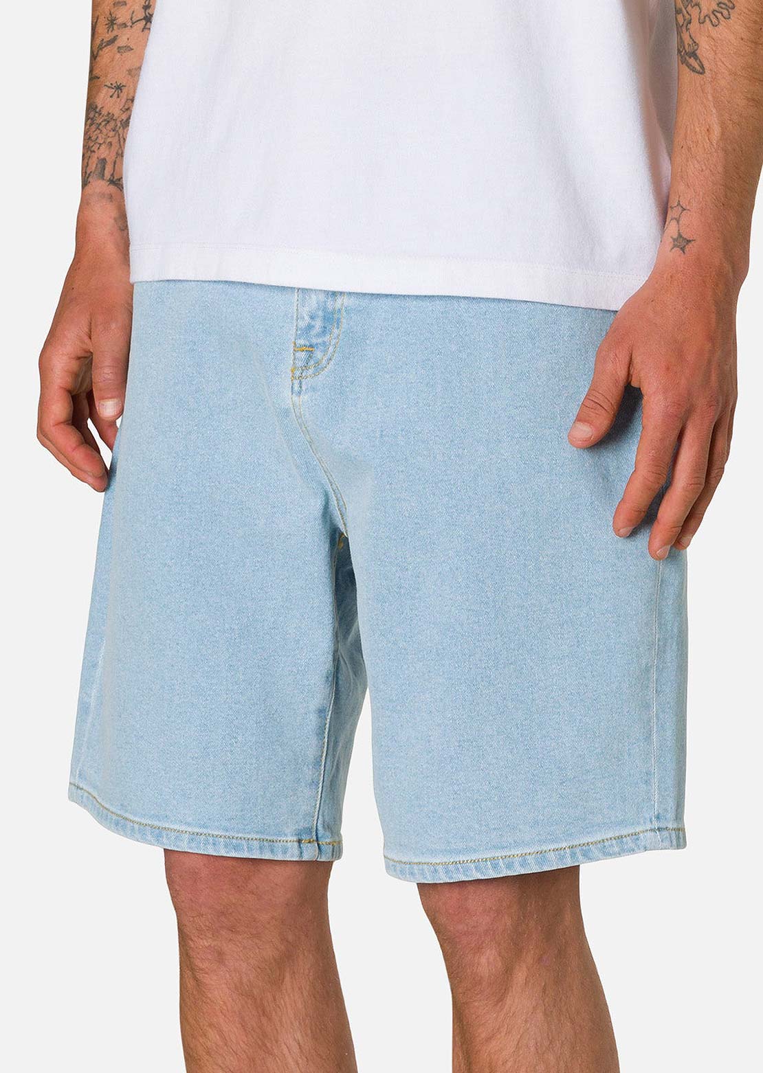 Katin Men's George 64 Shorts Light Indigo