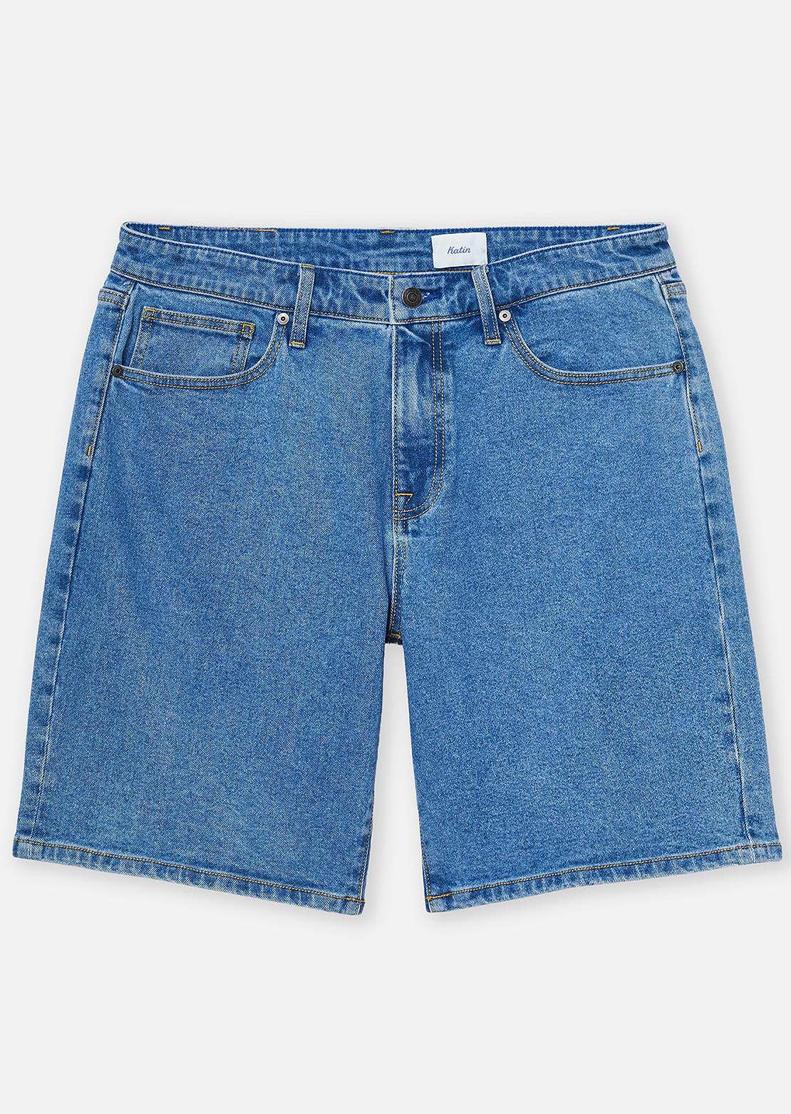 Katin Men's George 64 Shorts Medium Indigo