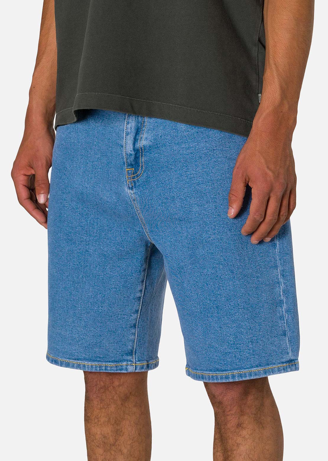 Katin Men's George 64 Shorts Medium Indigo