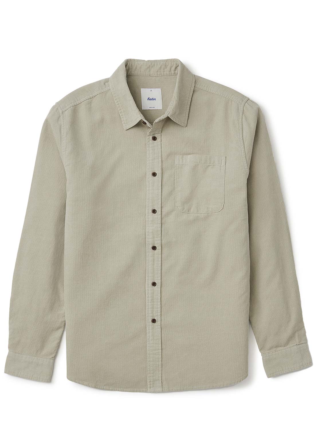 Katin Men's Granada Button Up Shirt Almond