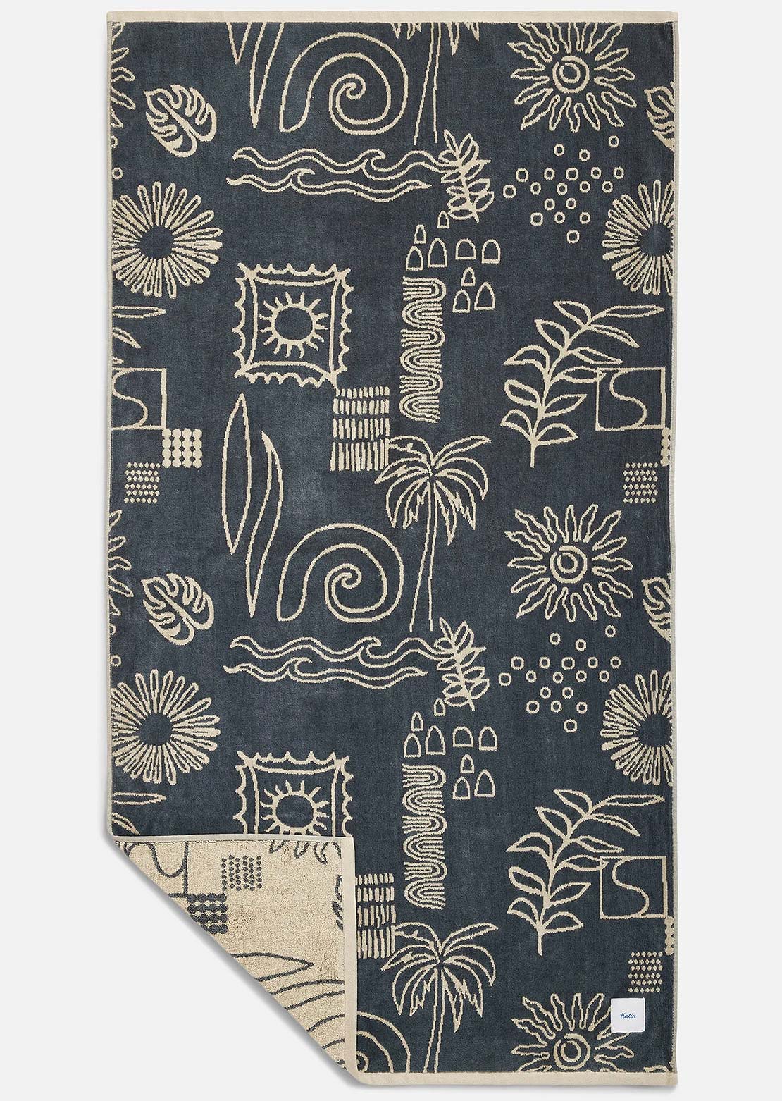 Katin Men's Habitat Towel