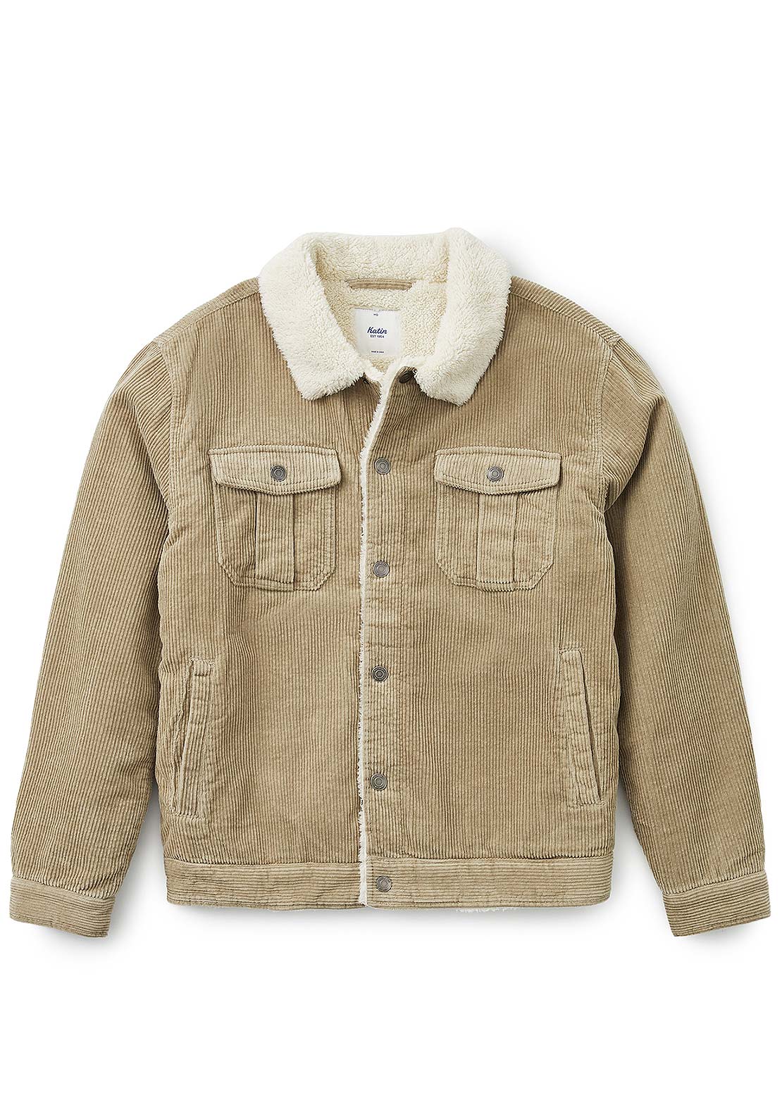 Katin Men's Harris Corduroy Jacket PRFO Sports