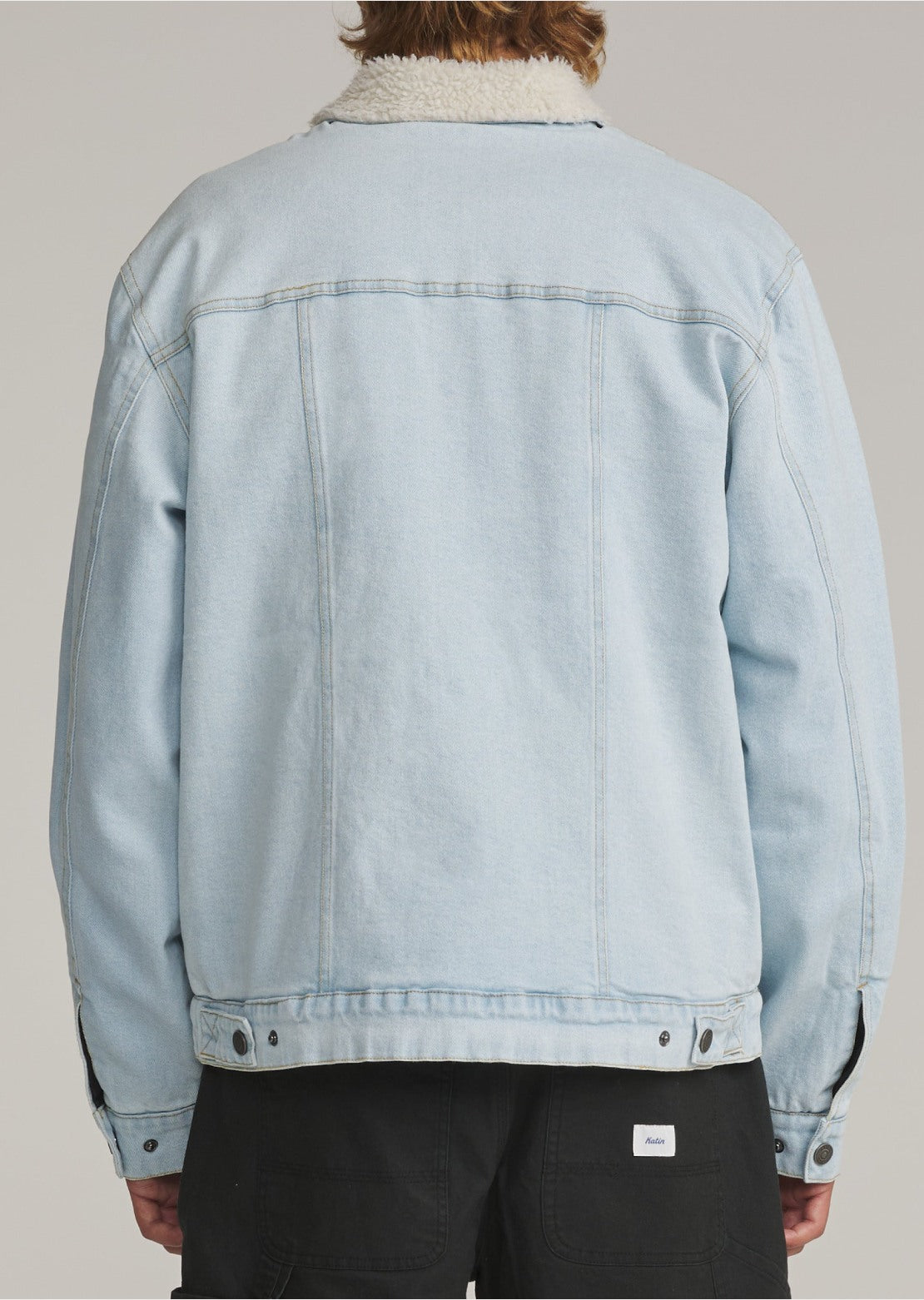 Katin Men's Harris Denim Jacket Light Indigo