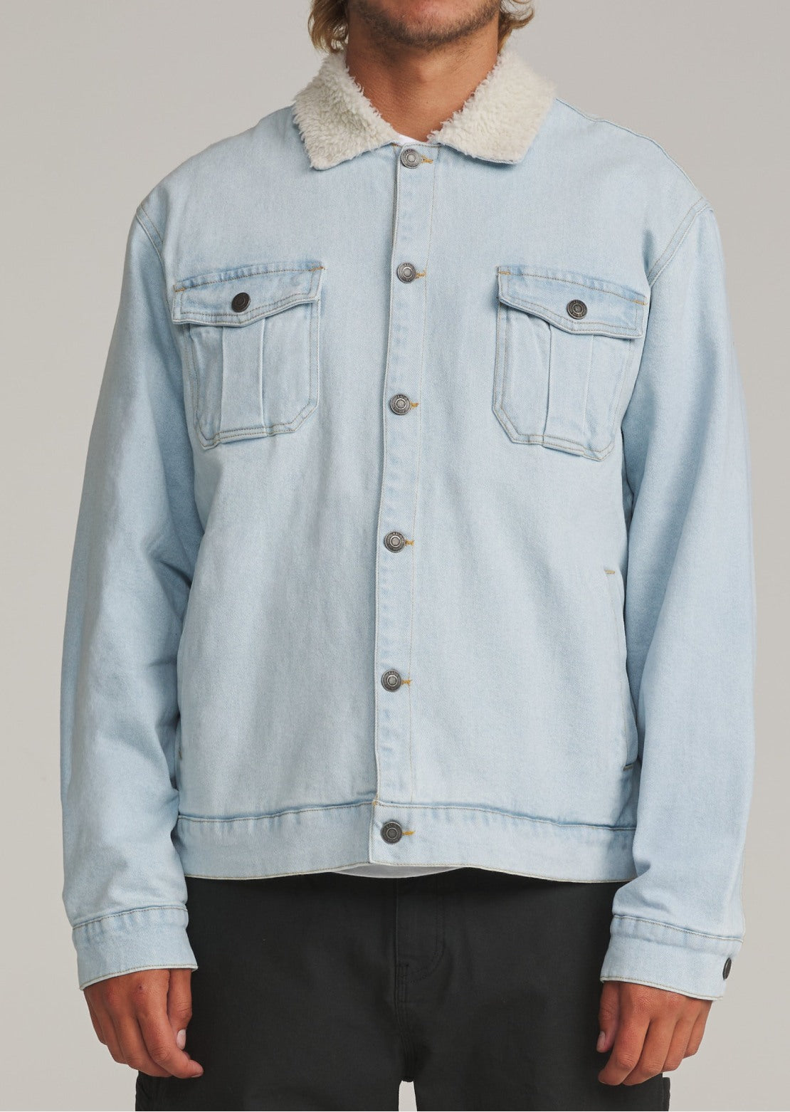 Katin Men's Harris Denim Jacket Light Indigo