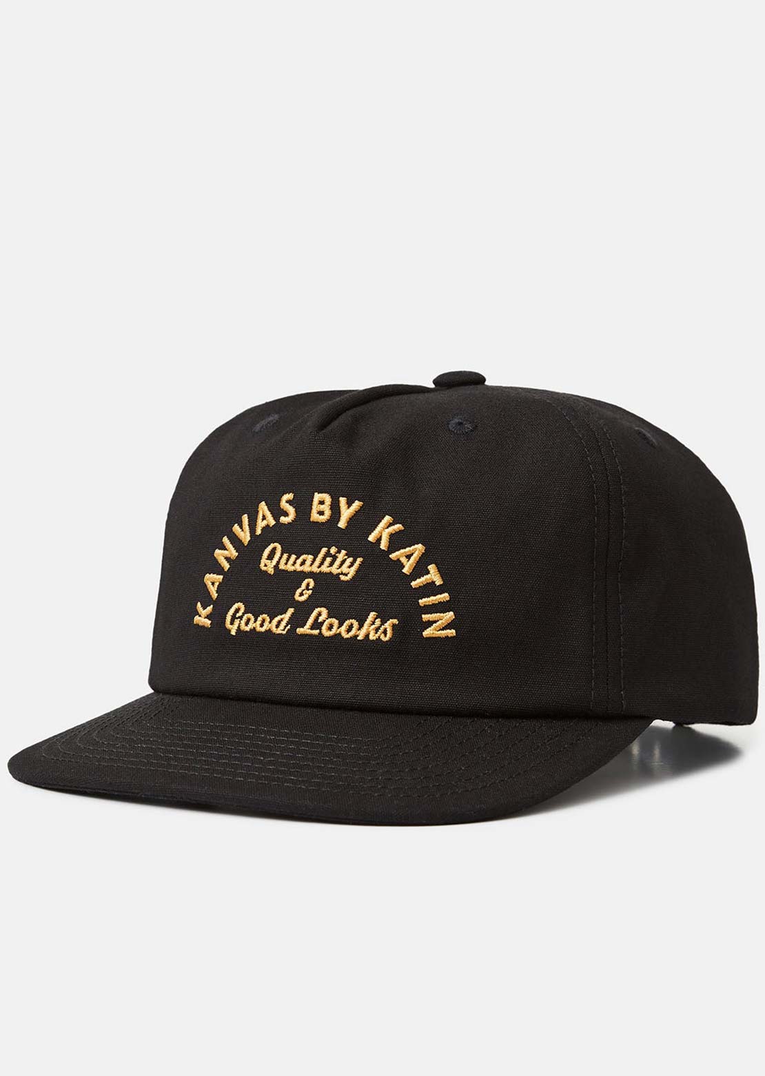 Katin Men&#39;s Heritage Cap Black Wash