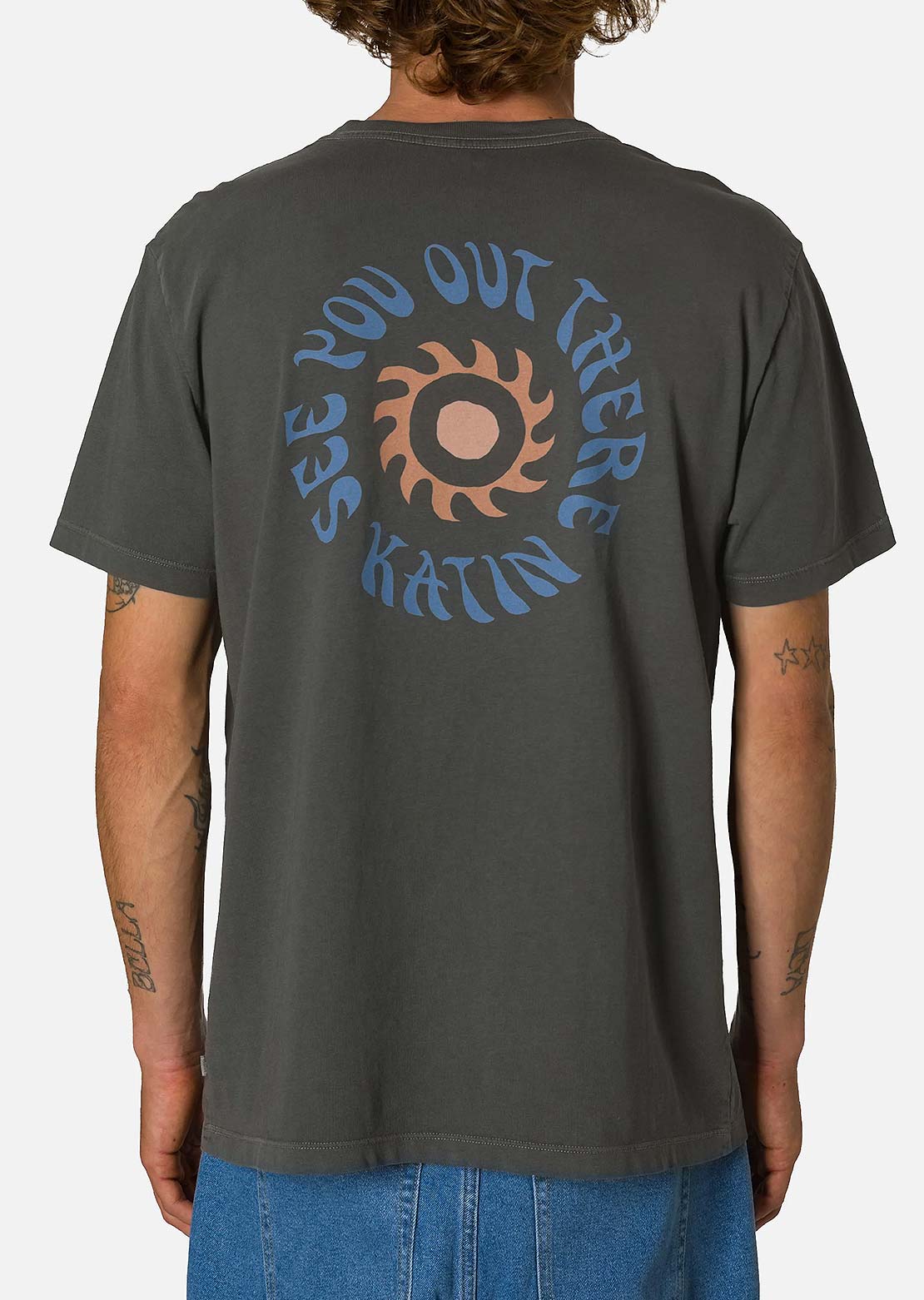 Katin Men's Illusion T-Shirt Lead