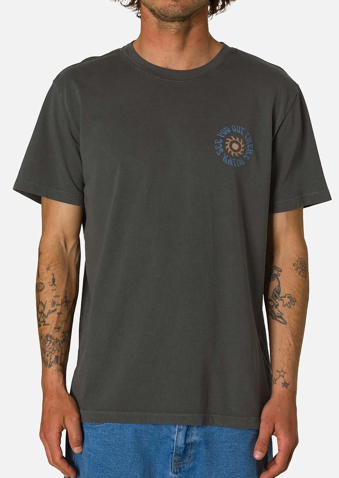 Katin Men's Illusion T-Shirt Lead